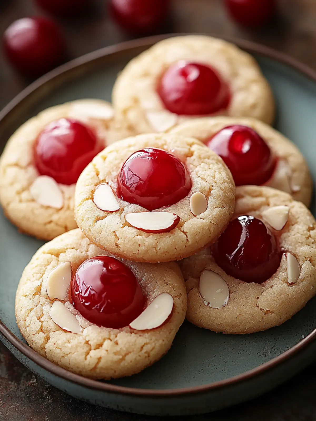 Almond Maraschino Cherry Cookies for Sweet Surprises 3 Almond Maraschino Cherry Cookies