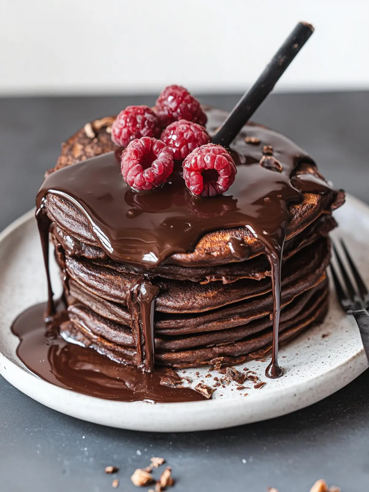 Deliciously Fluffy Chocolate Pancakes for Your Perfect Morning 5 Chocolate Pancakes