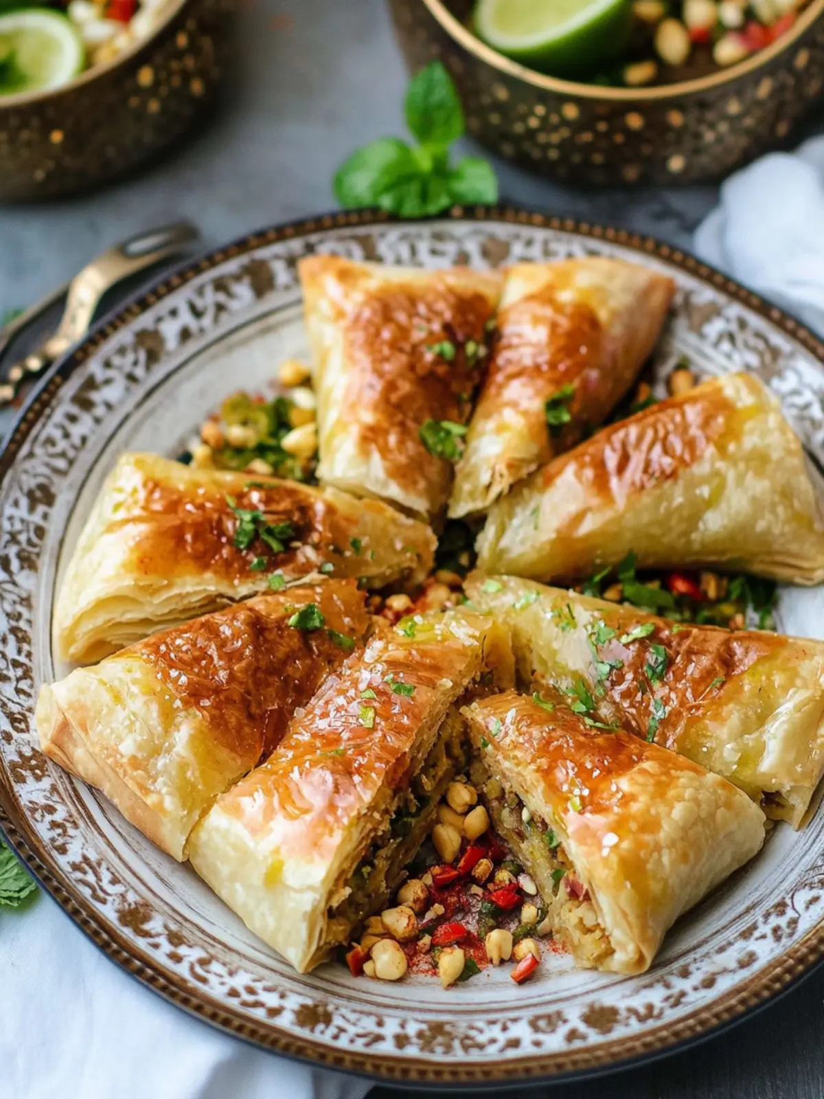 Irresistible Lebanese Shaabiyat: A Sweet Pastry Delight 5 Lebanese Shaabiyat
