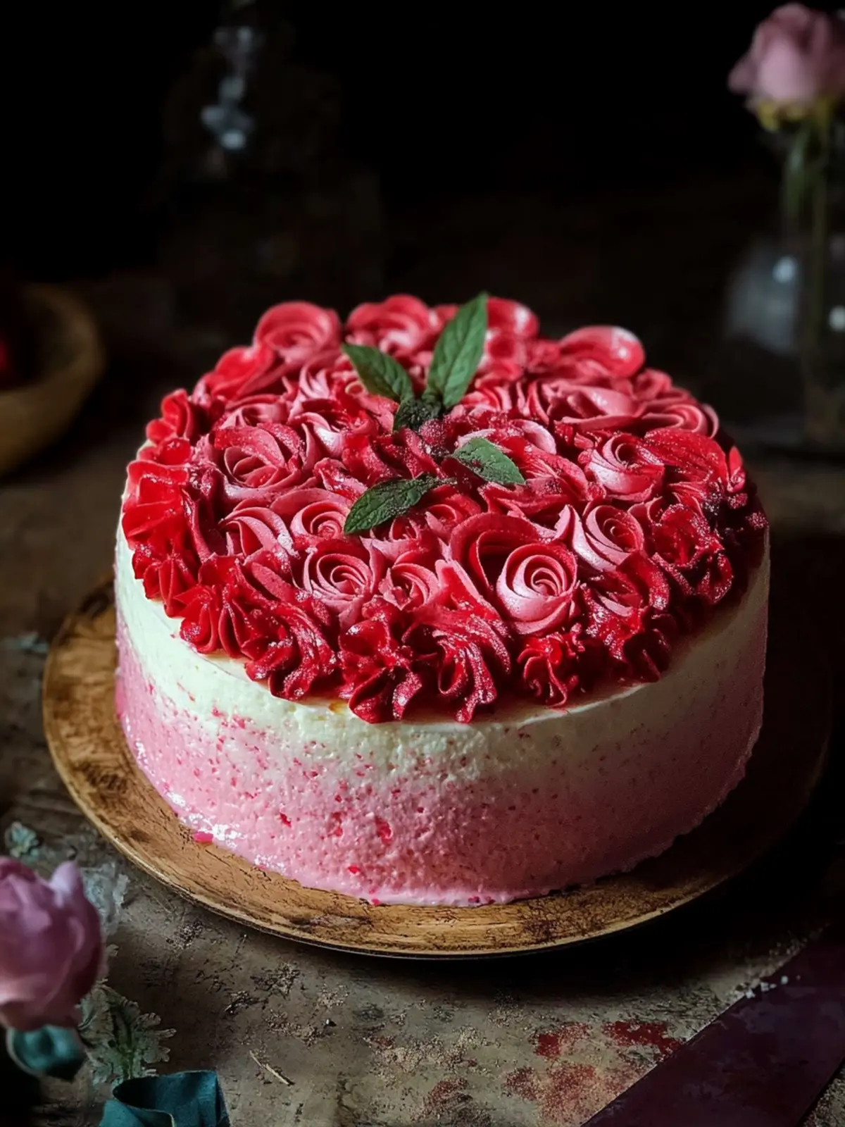 Delightful Rooh Afza Milk Cake: A Nostalgic Ramadan Treat 2 Rooh Afza Milk Cake