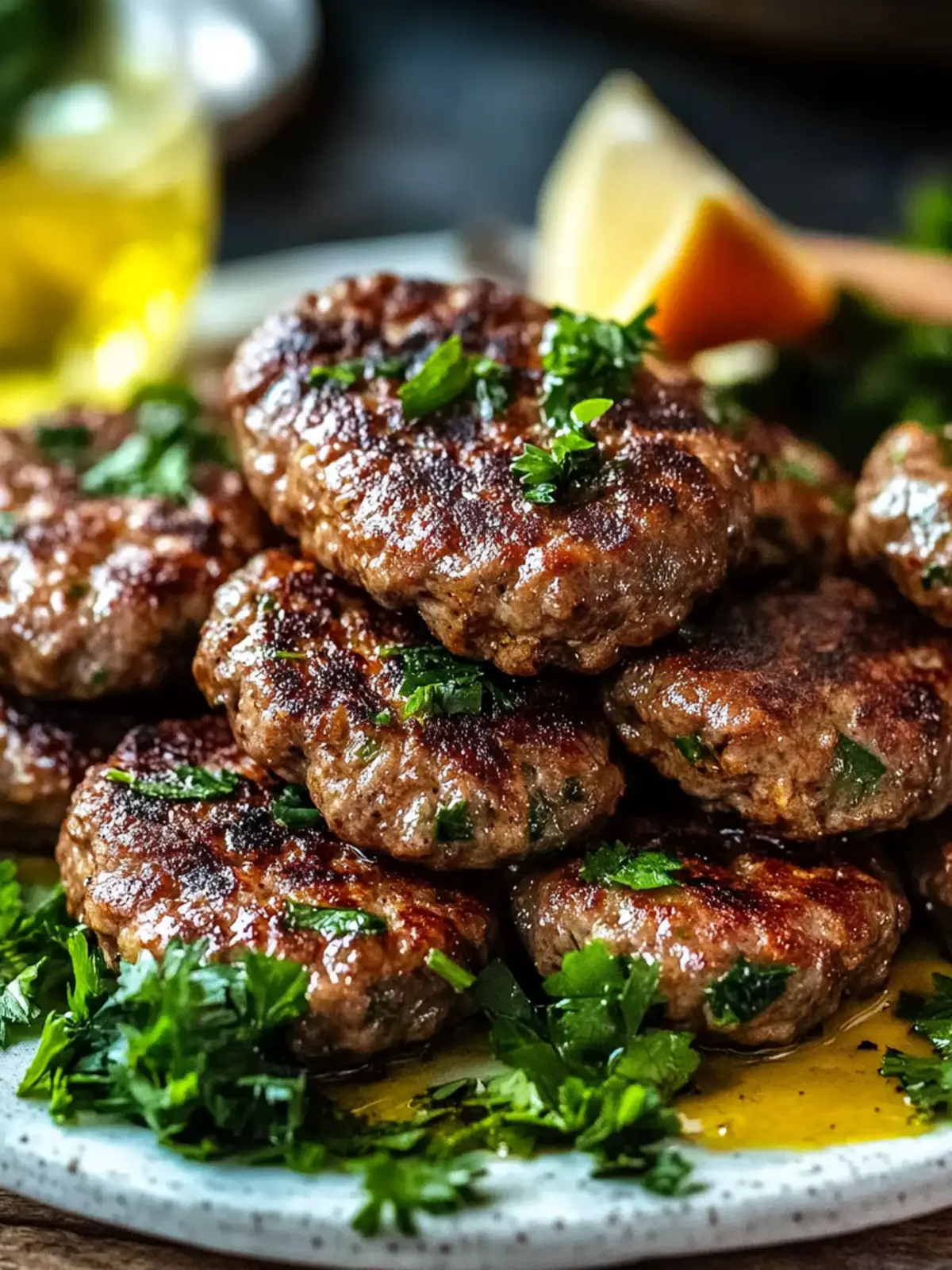 Lebanese Kafta: Juicy Herb-Infused Patties You’ll Love 2 Lebanese Kafta