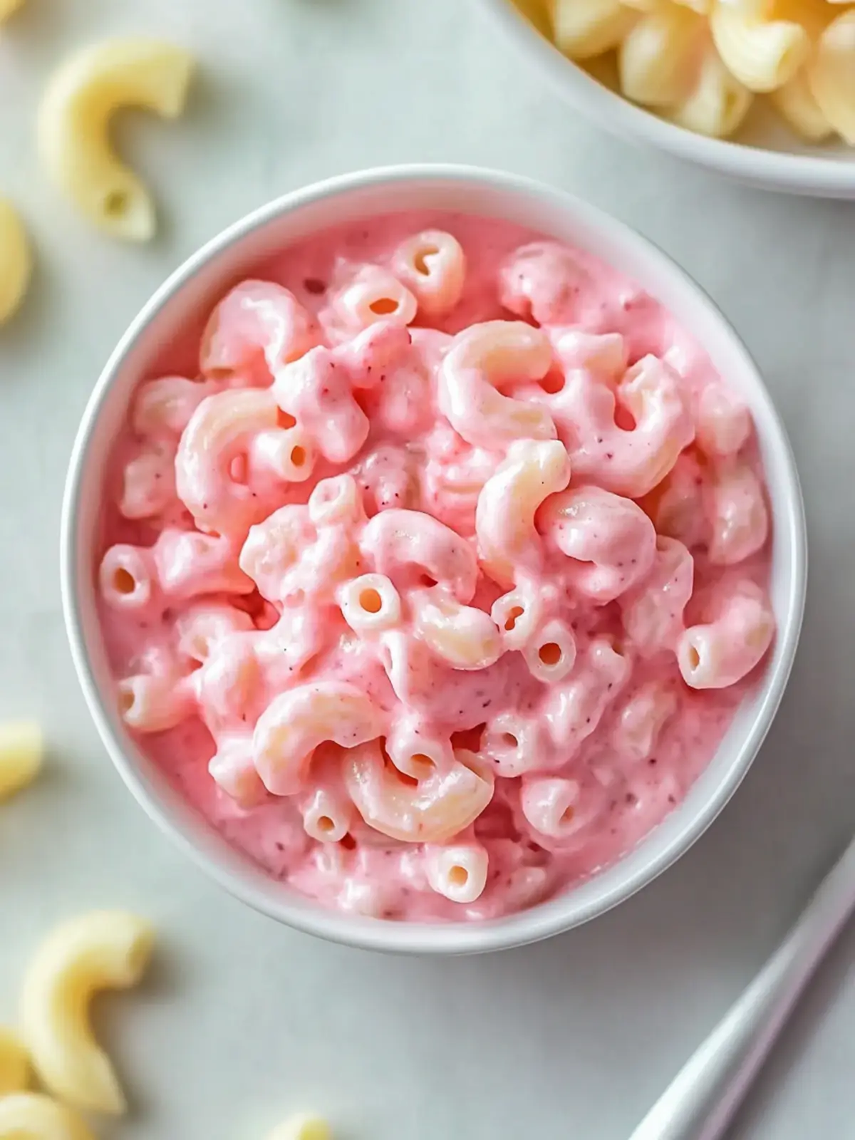 Juicy Pink Mac and Cheese: Comfort Food with a Colorful Twist 2 Juicy Pink Mac and Cheese