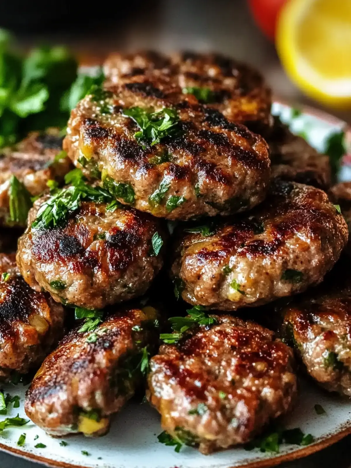 Lebanese Kafta: Juicy Herb-Infused Patties You’ll Love 4 Lebanese Kafta