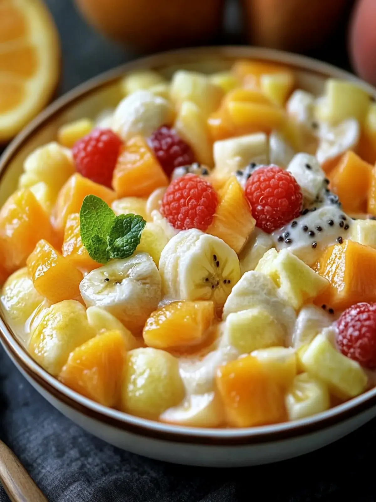 Tropical Hawaiian Fruit Salad That Everyone Will Love 3 Hawaiian Fruit Salad