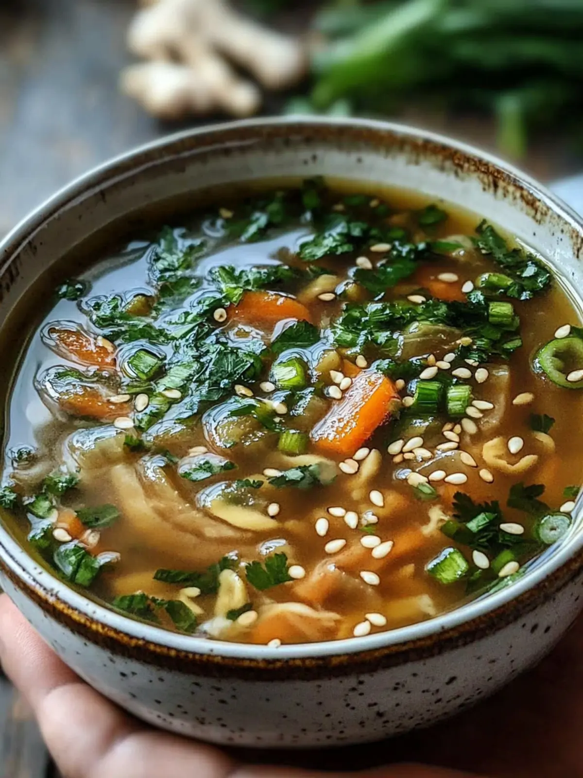 Miso Ginger Winter Soup: Your Cozy 30-Minute Nourisher 2 Miso Ginger Winter Soup