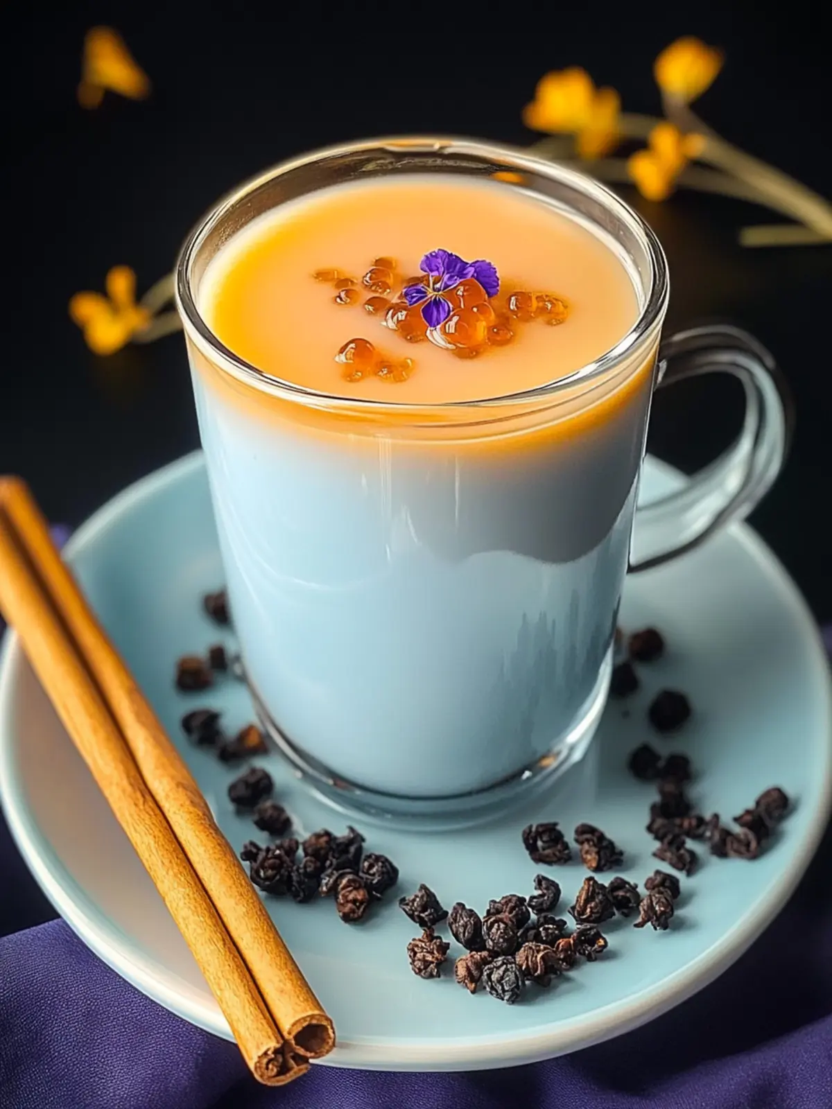 Calming Moon Milk Tea Recipe for Sweet Dreams Tonight 4 Moon Milk Tea