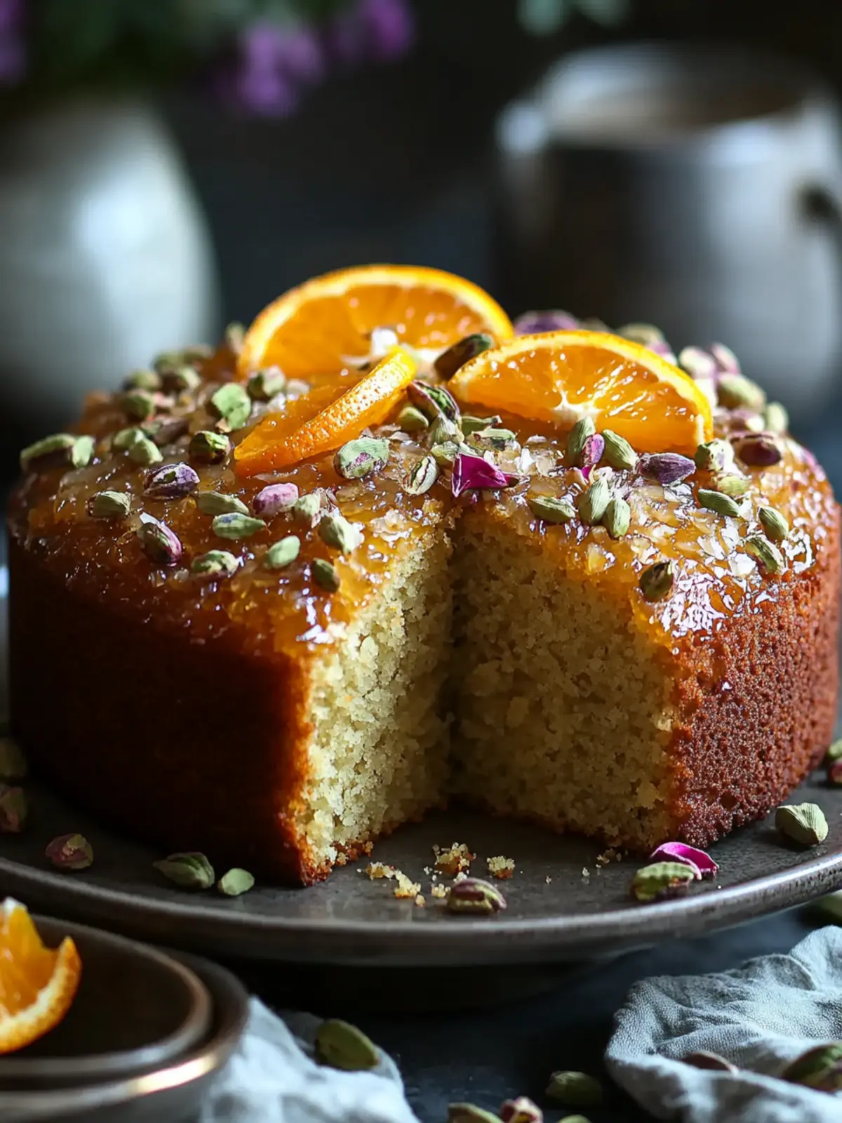 Cardamom Orange Pistachio Tea Cake – A Delightful Twist on Tradition 5 Cardamom Orange Pistachio Tea Cake