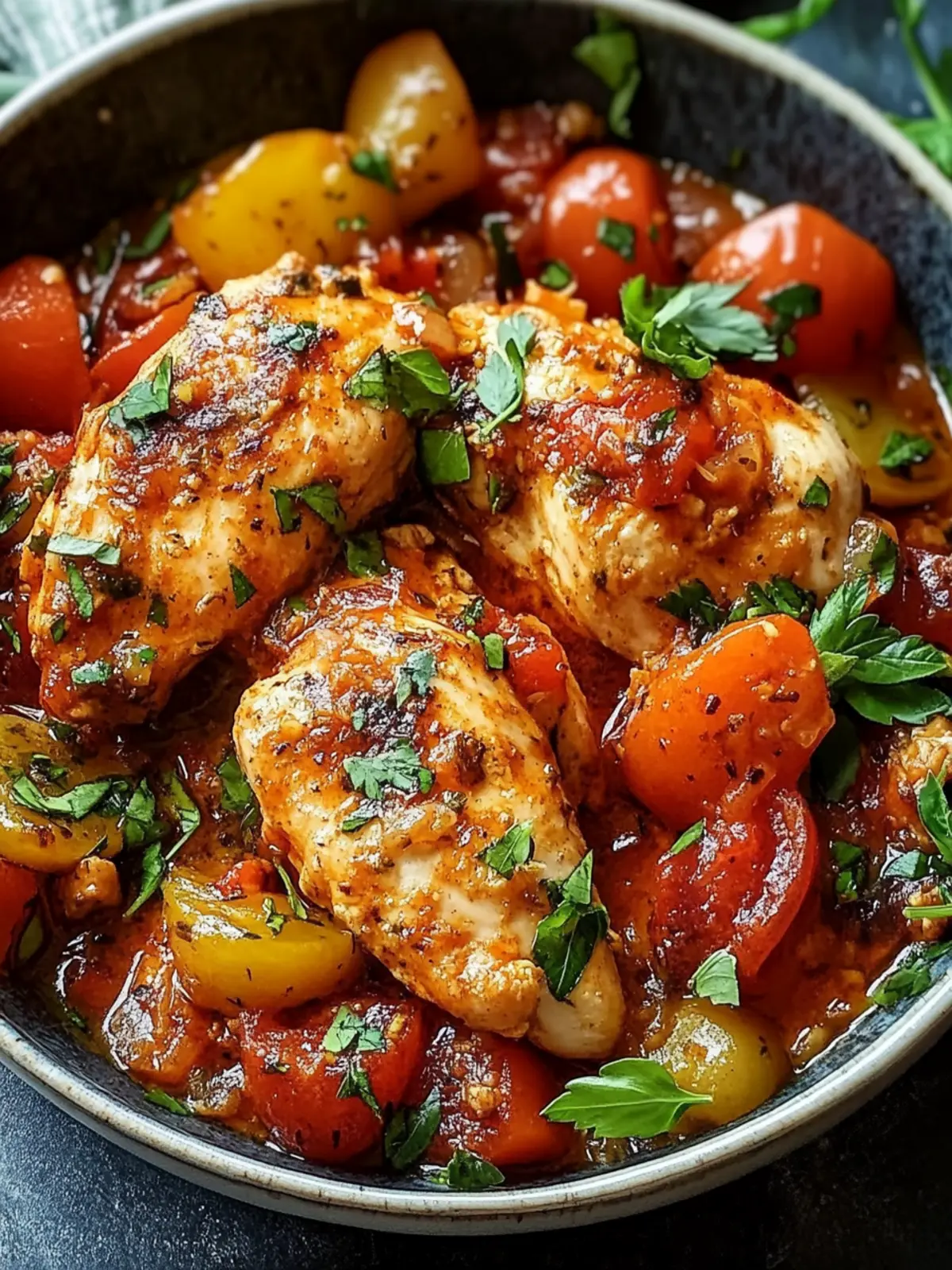 Savor Chicken Marengo: Your New One-Pot Comfort Classic 5 Savor Chicken Marengo
