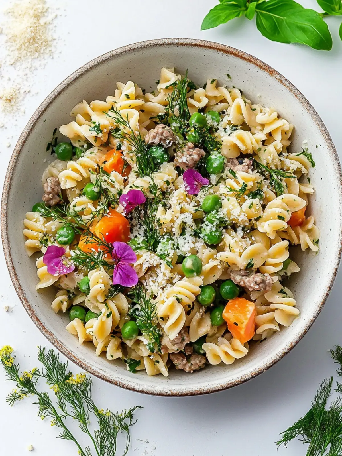 Herby Spring Pasta Salad With Protein for Fresh, Easy Meals 4 Herby Spring Pasta Salad With Protein