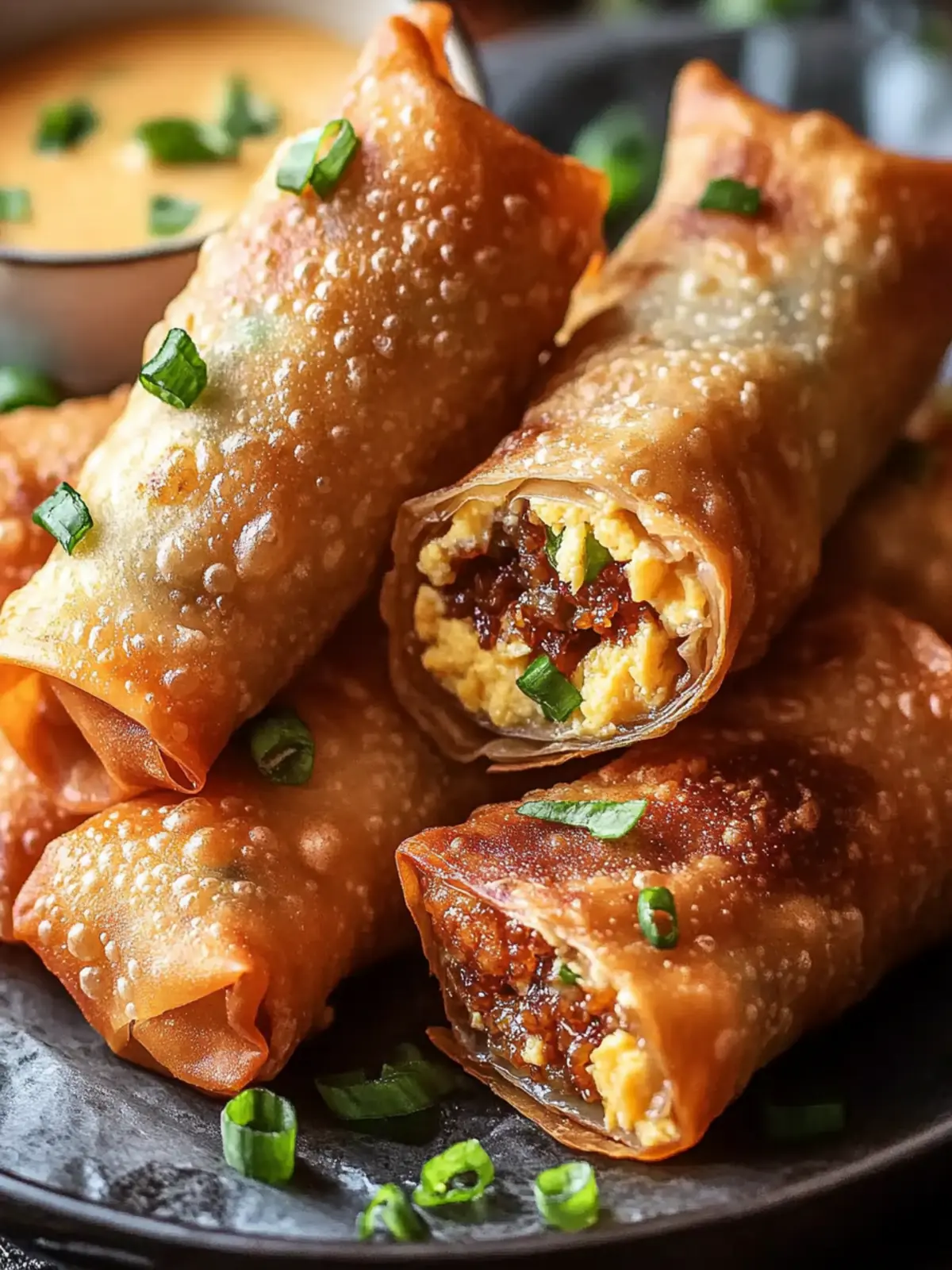 Voodoo Egg Rolls