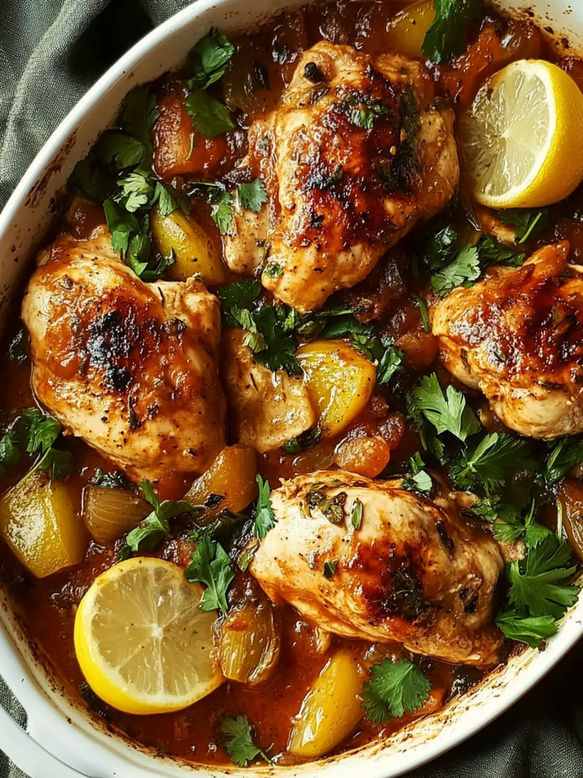 Savor Chicken Marengo: Your New One-Pot Comfort Classic 3 Savor Chicken Marengo