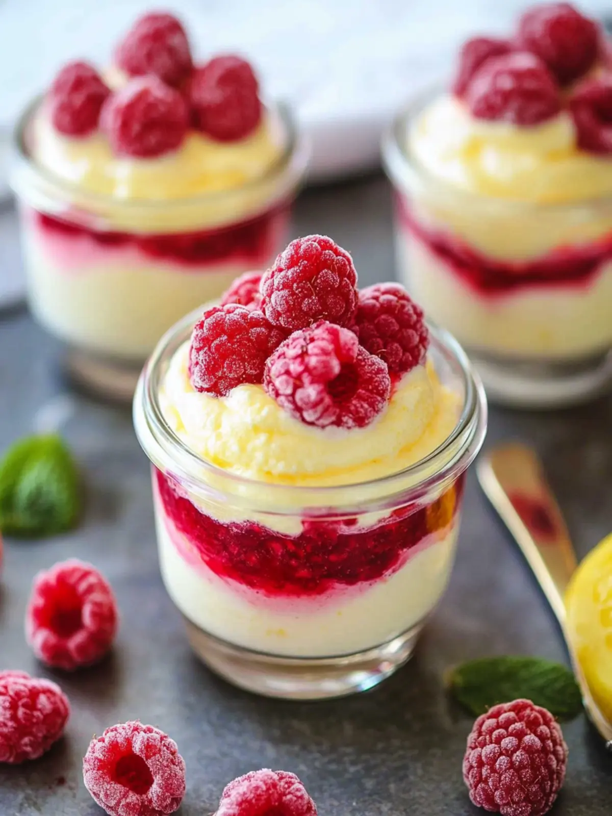 Lemon Raspberry Fluff: A Bright & Creamy Delight for All 3 Lemon Raspberry Fluff