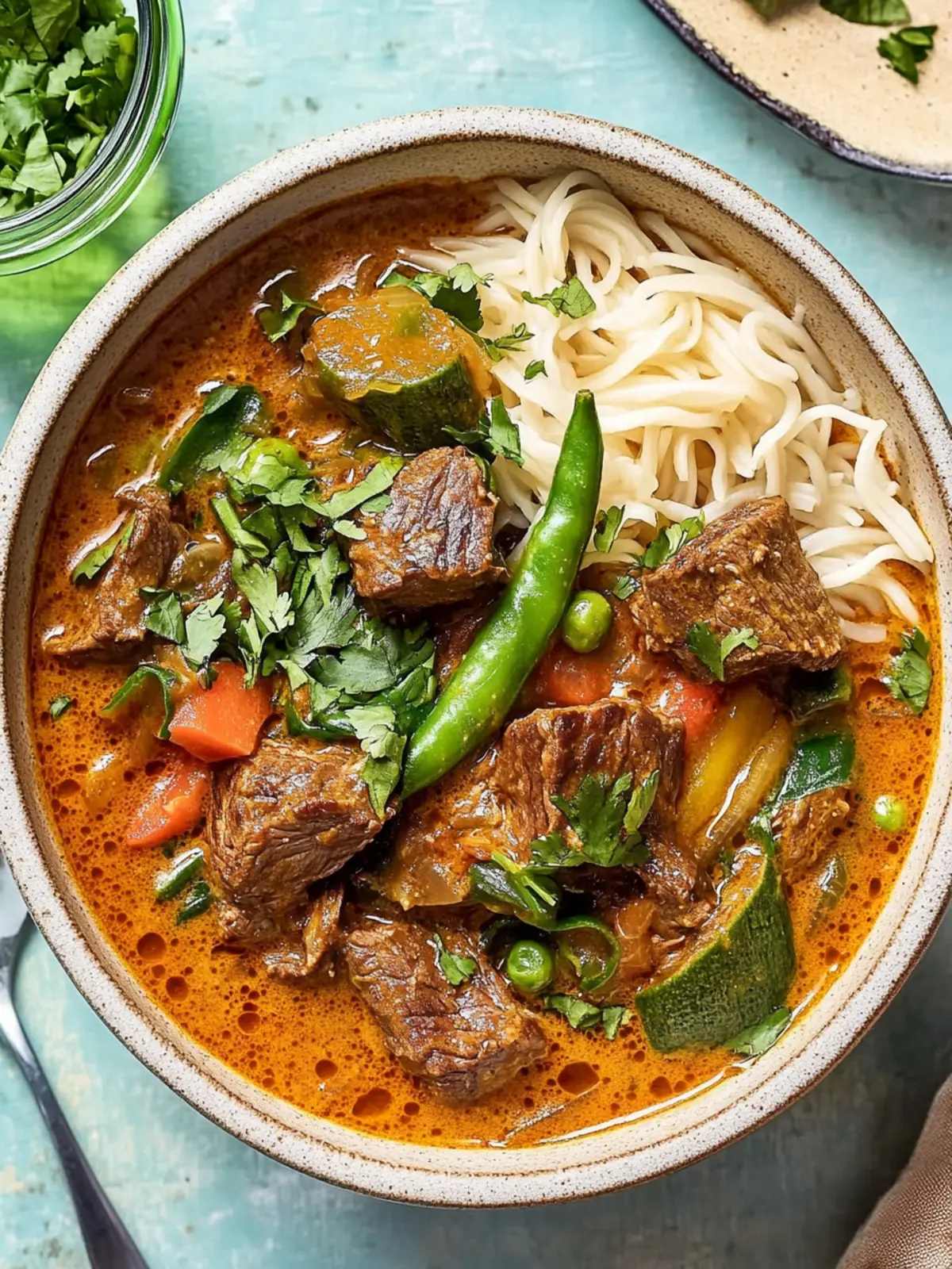Savory Slow-Cooker Beef Curry for Effortless Family Dinners 2 Slow-Cooker Beef Curry