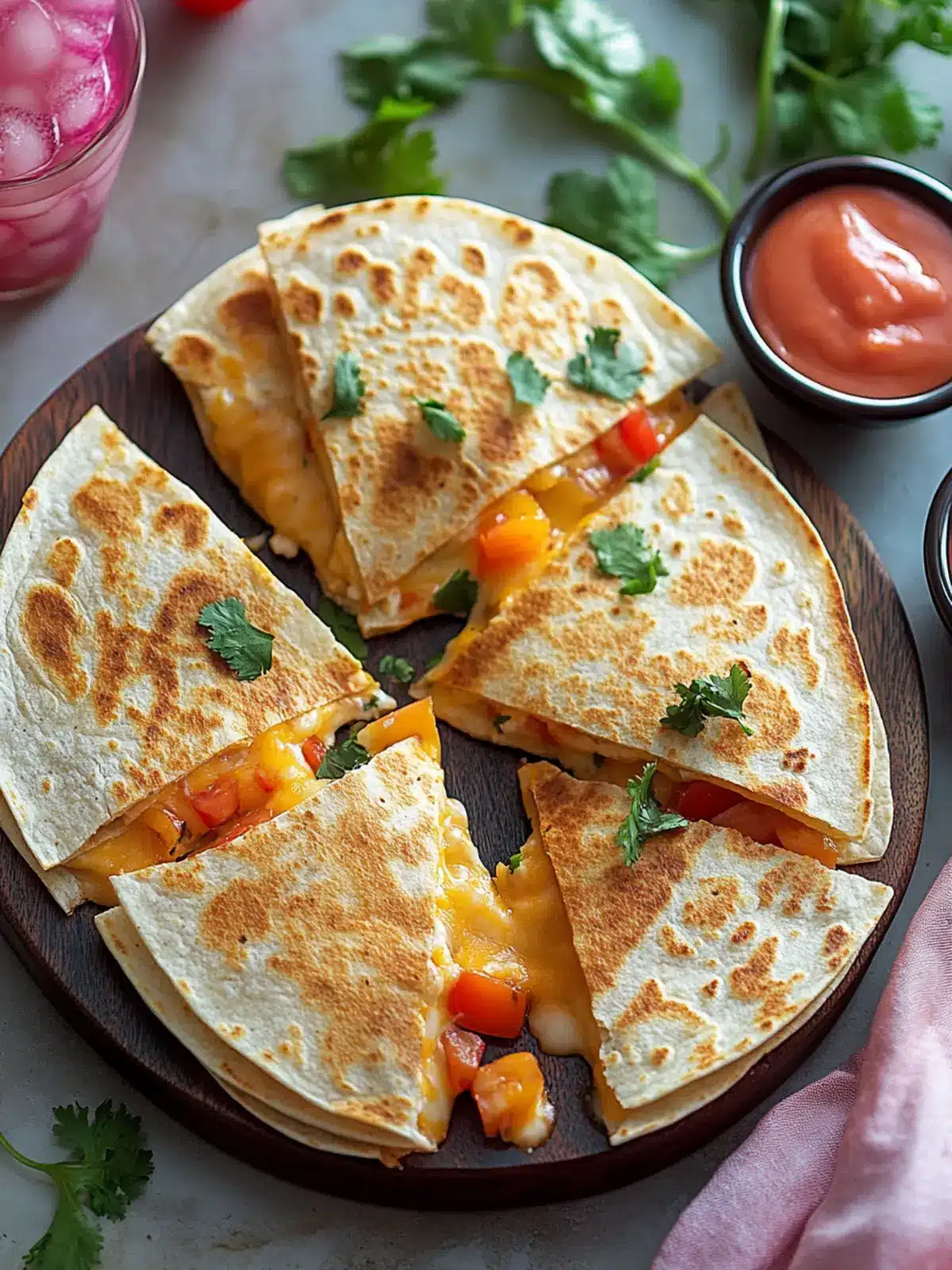 Heart-Shaped Quesadillas That Will Melt Your Heart and Tastebuds 3 Heart-Shaped Quesadillas