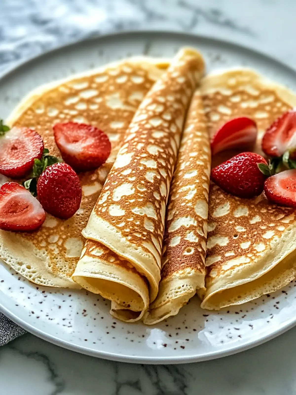 Oatmeal Crepes