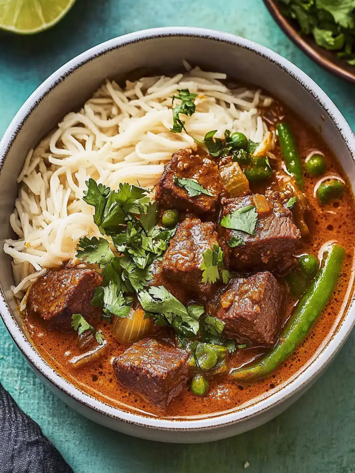 Savory Slow-Cooker Beef Curry for Effortless Family Dinners 5 Slow-Cooker Beef Curry