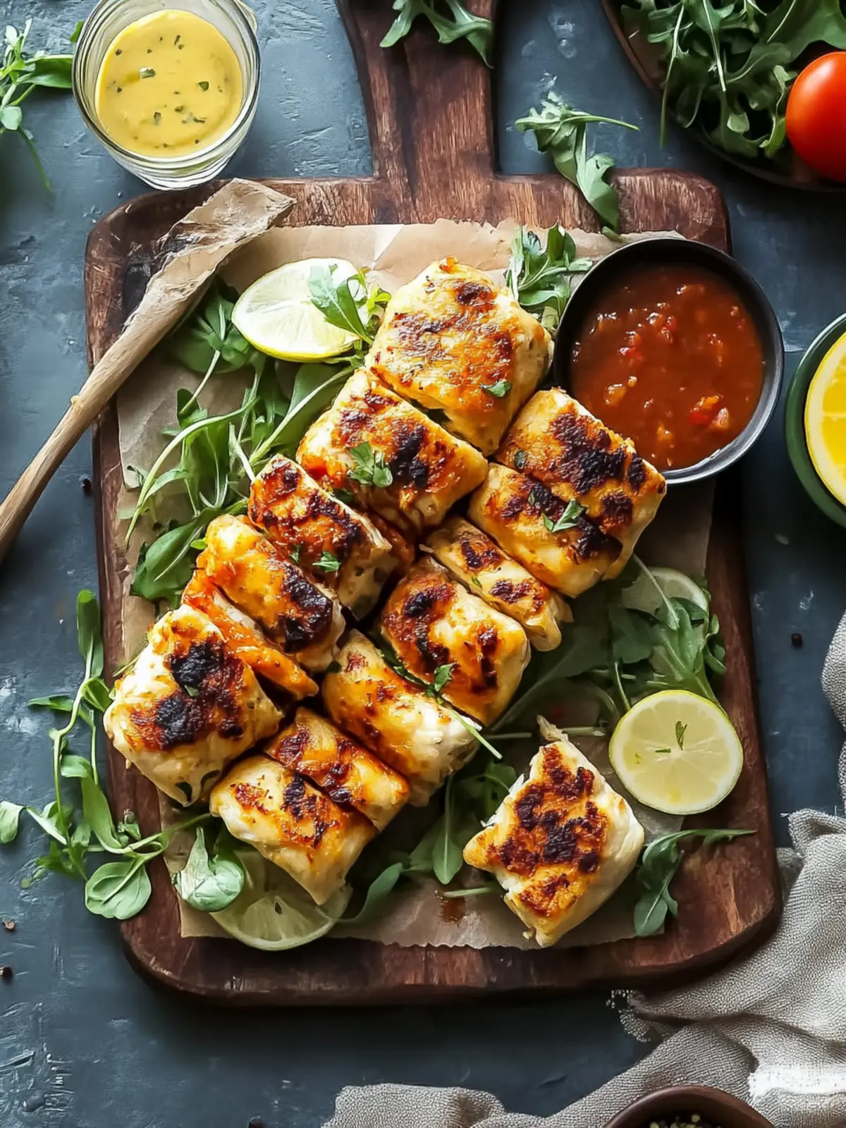 Savory Msmen Filled with Chicken for Effortless Home Cooking 3 Msmen Filled with Chicken