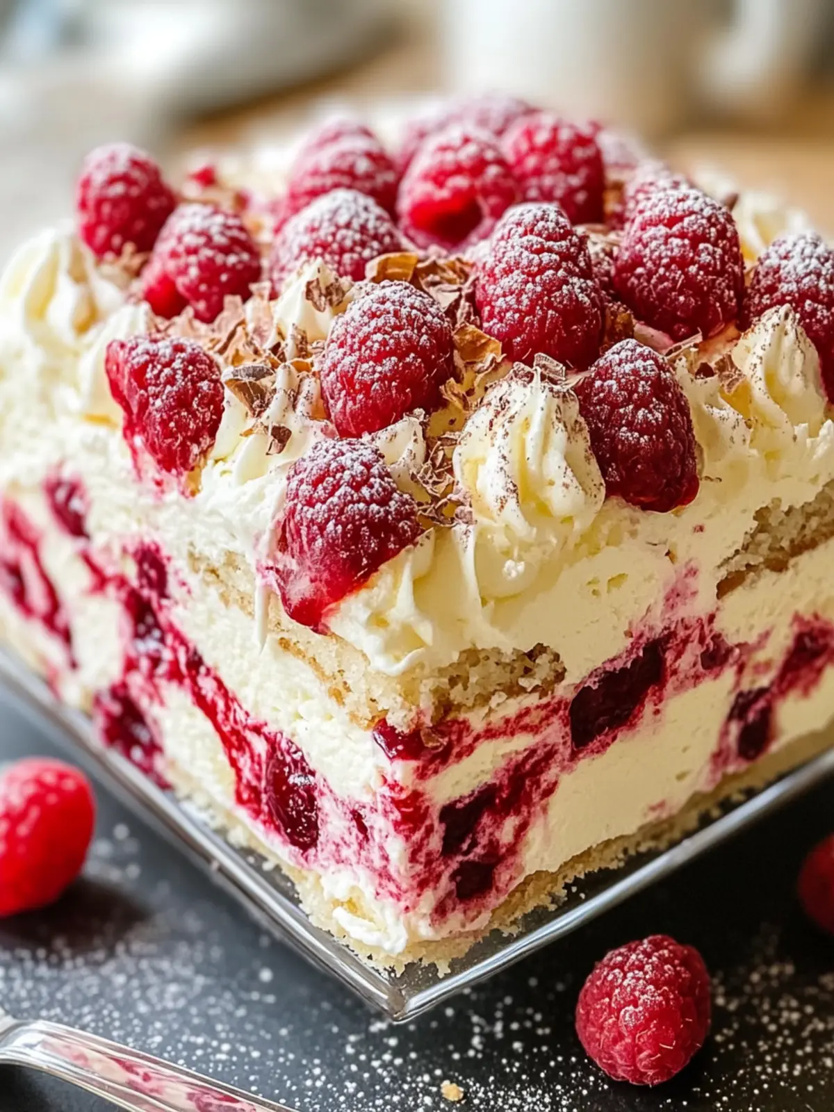 Delightful White Chocolate Raspberry Tiramisu Made Easy 4 White Chocolate Raspberry Tiramisu