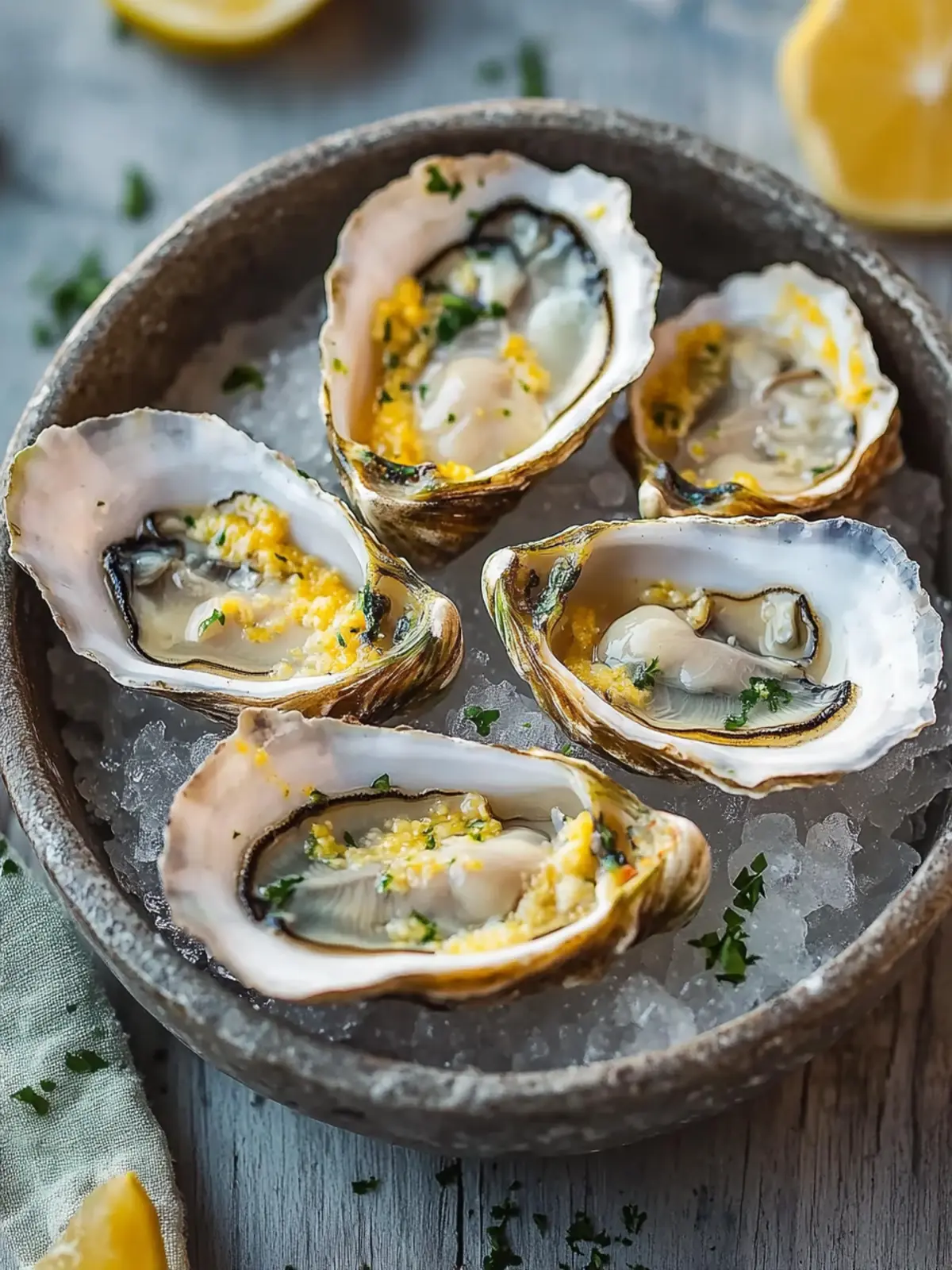 Gourmet Oysters Bienville: A Decadent Seafood Experience 3 Oysters Bienville