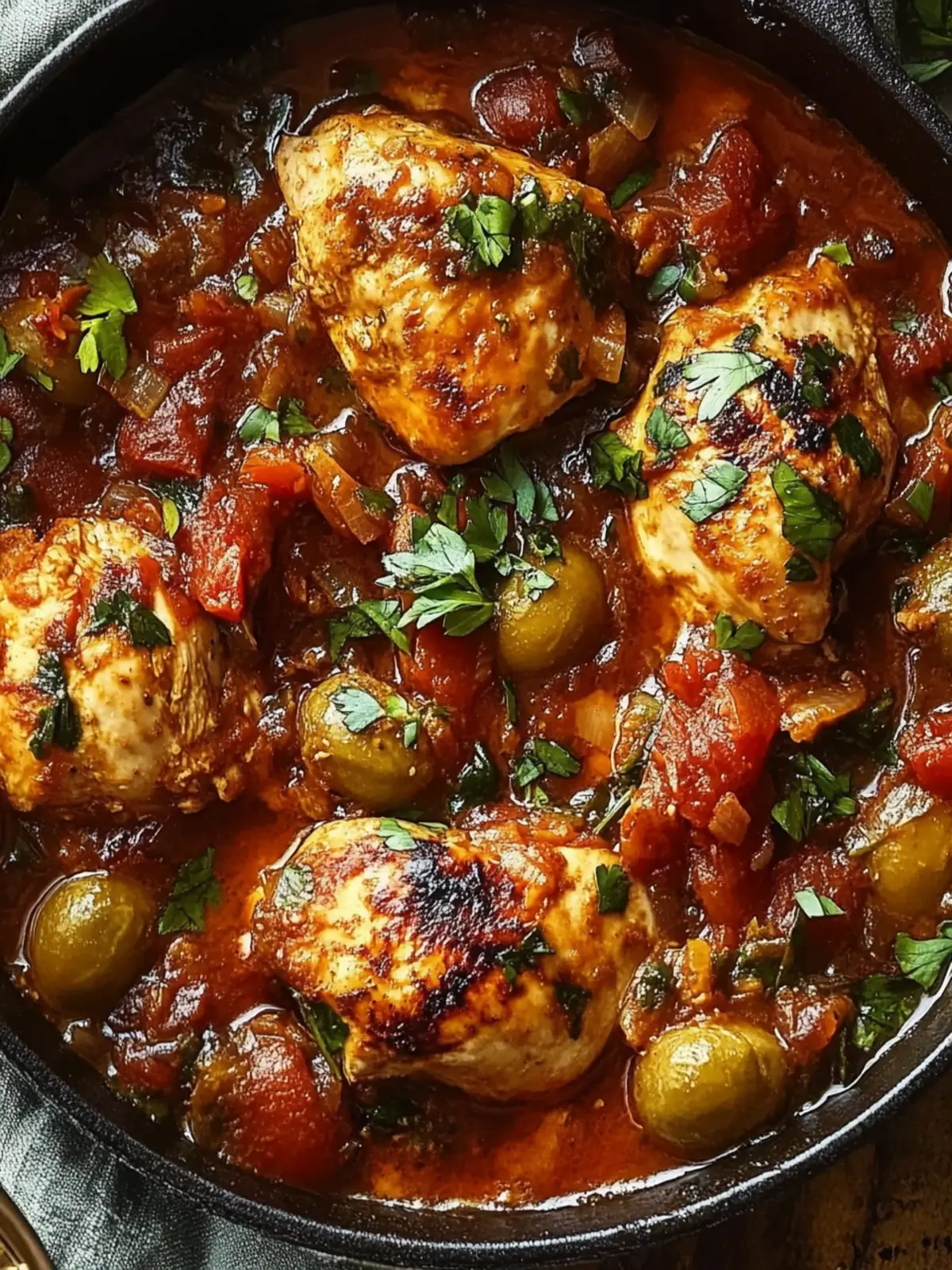 Savor Chicken Marengo: Your New One-Pot Comfort Classic 4 Savor Chicken Marengo