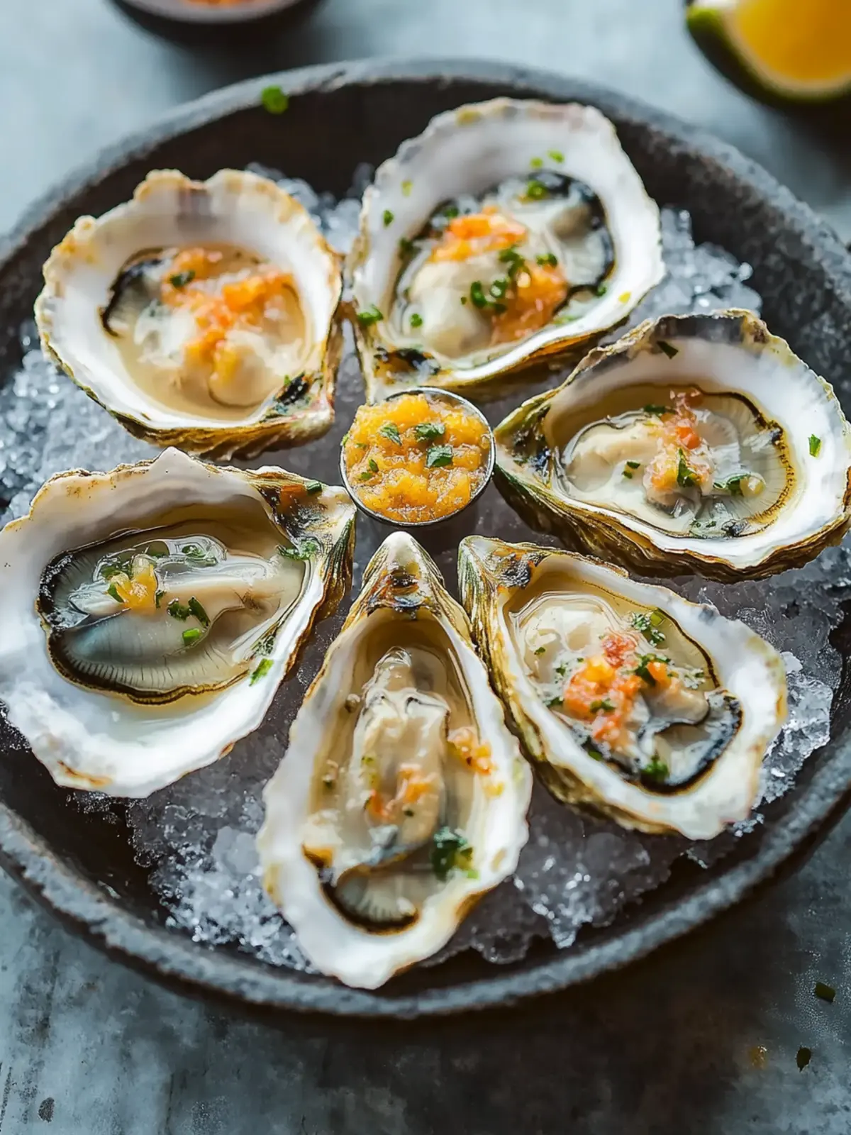 Gourmet Oysters Bienville: A Decadent Seafood Experience 4 Oysters Bienville
