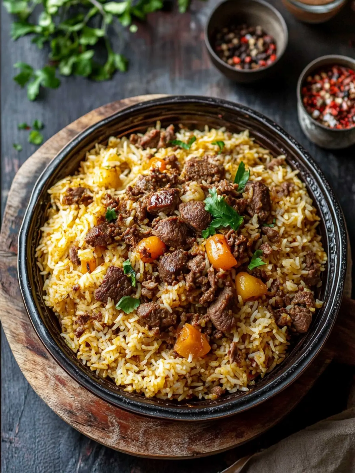 Ultimate Lamb Ouzi Rice: A Deliciously Cozy Middle Eastern Dish