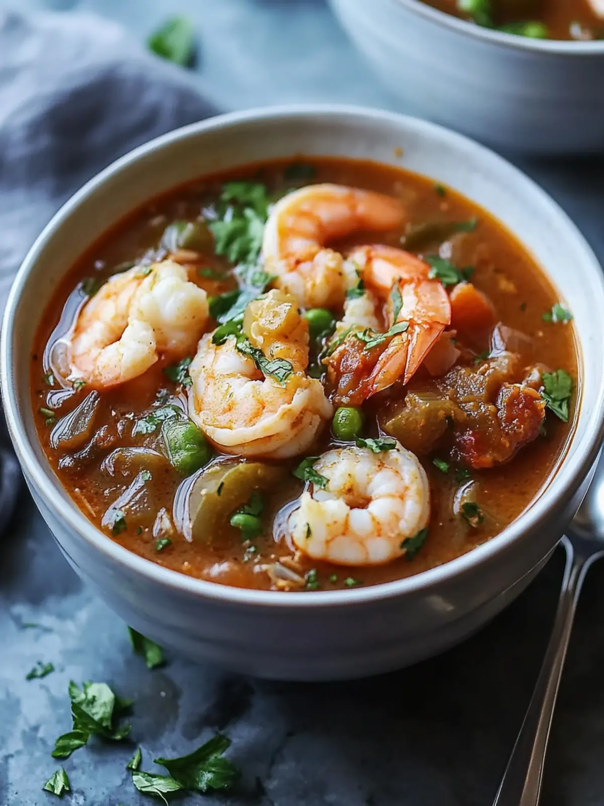 Delicious Creole Seafood Gumbo: A Cozy Night In 5 Creole Seafood Gumbo