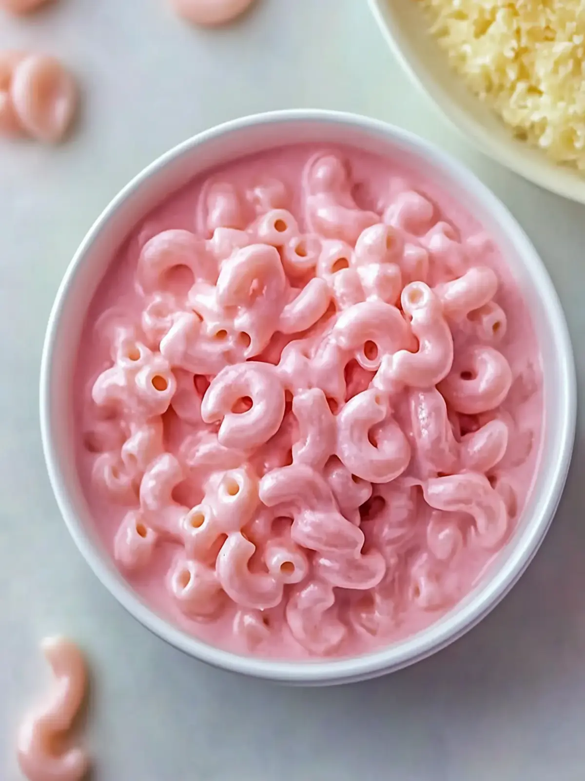 Juicy Pink Mac and Cheese: Comfort Food with a Colorful Twist 3 Juicy Pink Mac and Cheese