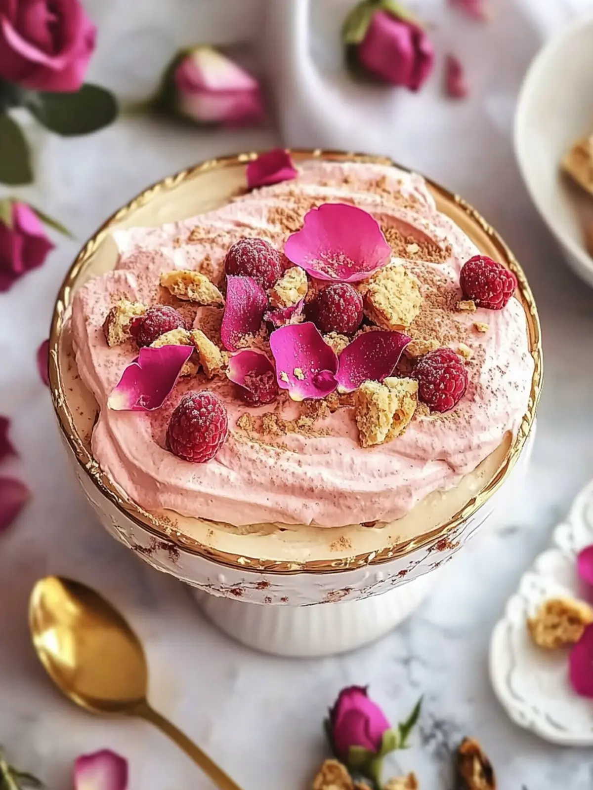 Delicious Eggless Rose Tiramisu – No-Bake Delight Awaits 5 Rose Tiramisu