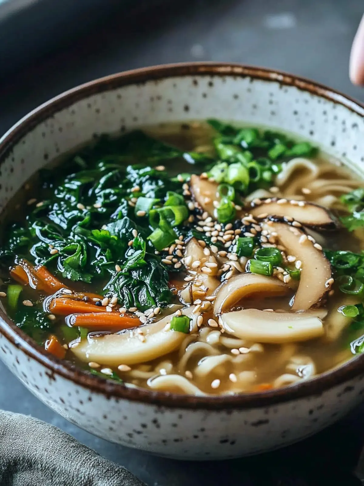 Miso Ginger Winter Soup: Your Cozy 30-Minute Nourisher 3 Miso Ginger Winter Soup