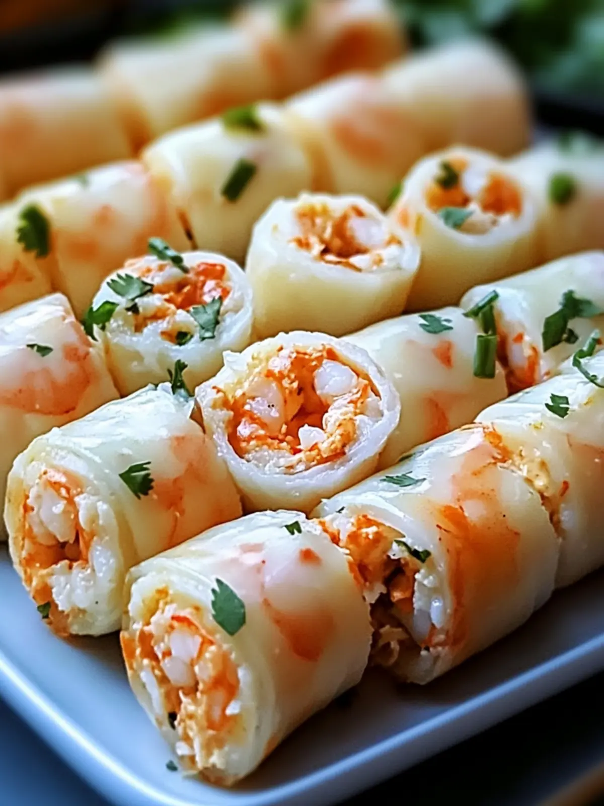Deliciously Cheesy Crab Shrimp Queso Rolls for Any Gathering 3 Crab Shrimp Queso Rolls