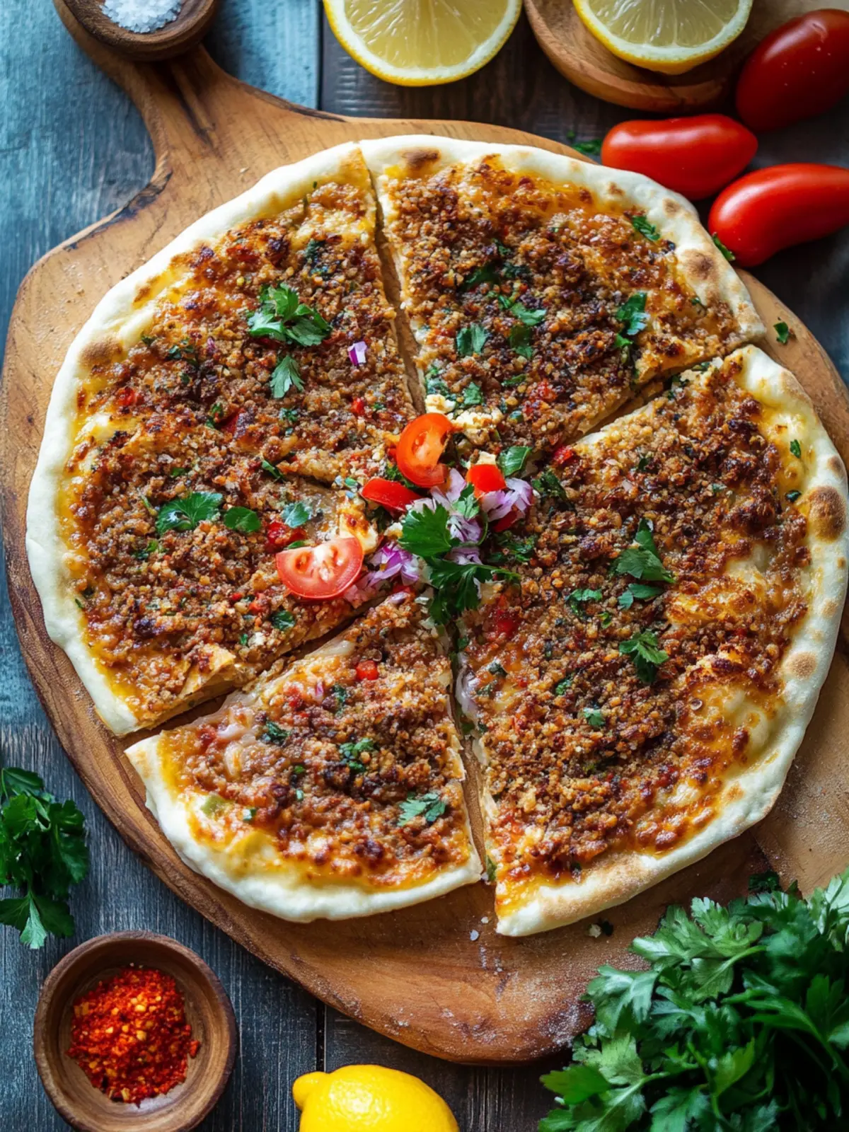 Lahmacun Made Easy: Perfect Flatbreads for Home Chefs 2 Lahmacun