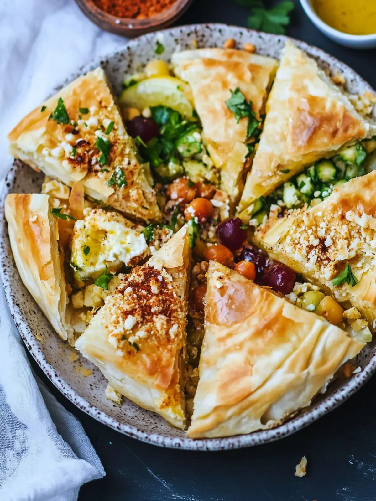 Irresistible Lebanese Shaabiyat: A Sweet Pastry Delight 3 Lebanese Shaabiyat