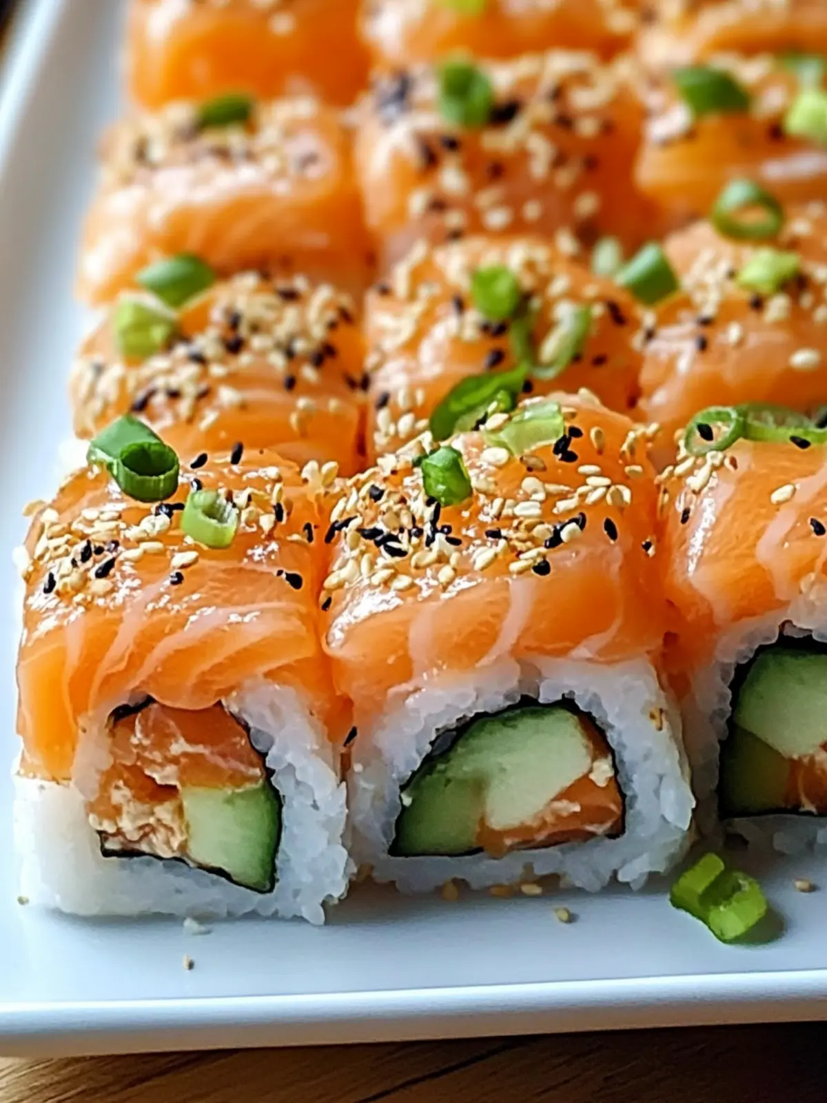 Family-Approved Creamy Salmon Sushi Bake for Cozy Nights 3 Creamy Salmon Sushi Bake
