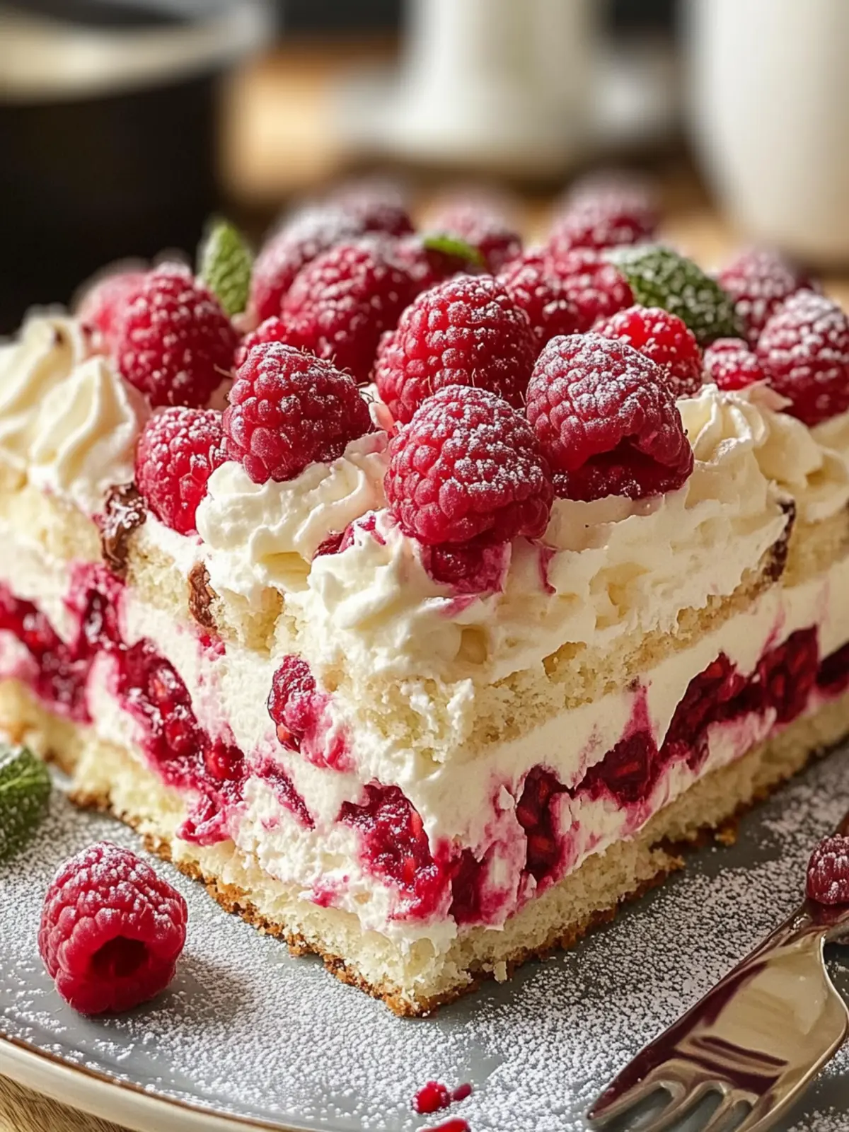 Delightful White Chocolate Raspberry Tiramisu Made Easy 2 White Chocolate Raspberry Tiramisu