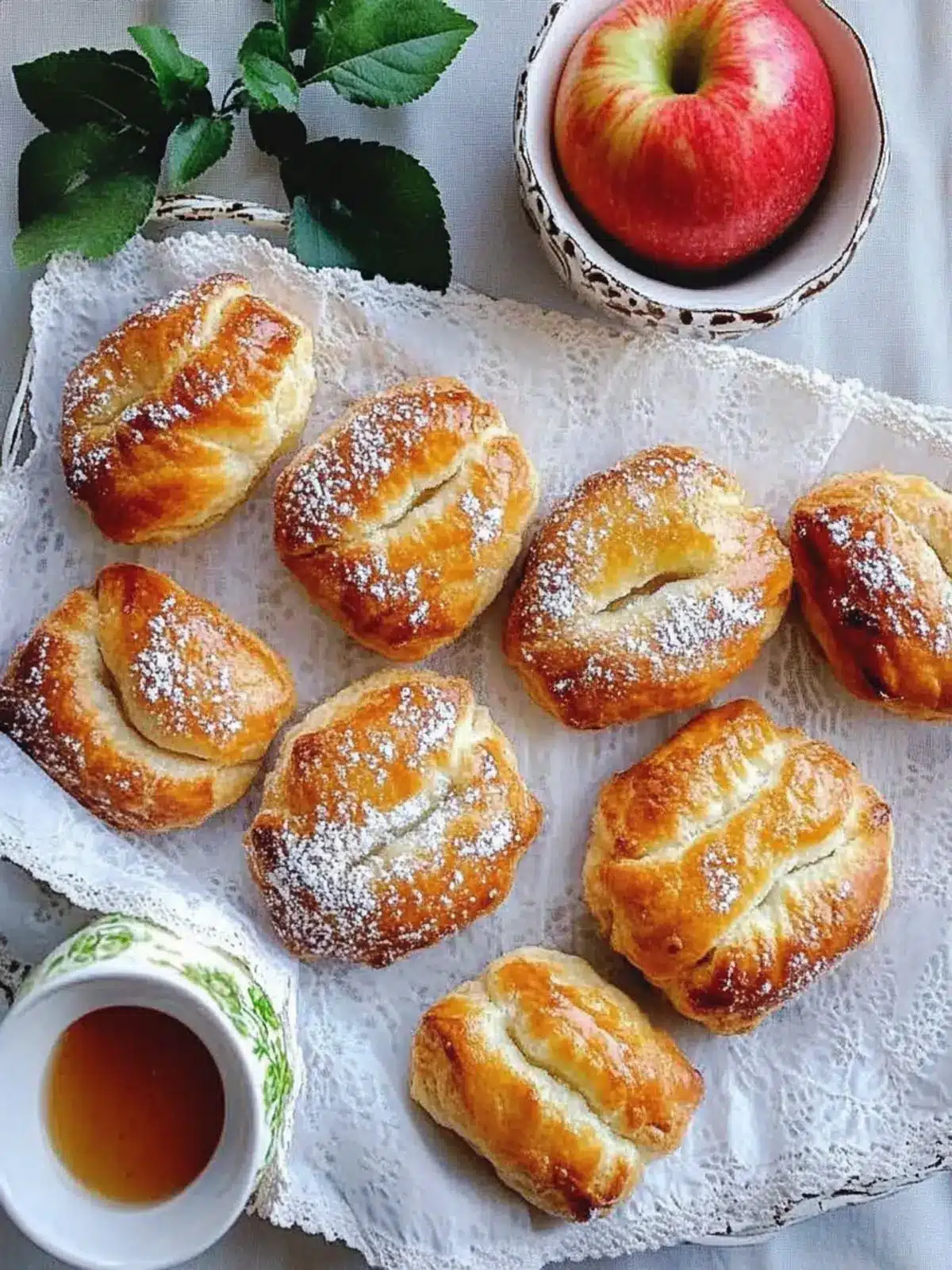 Delicious Homemade Apple Puffs That Will WOW Your Family 4 Apple Puffs