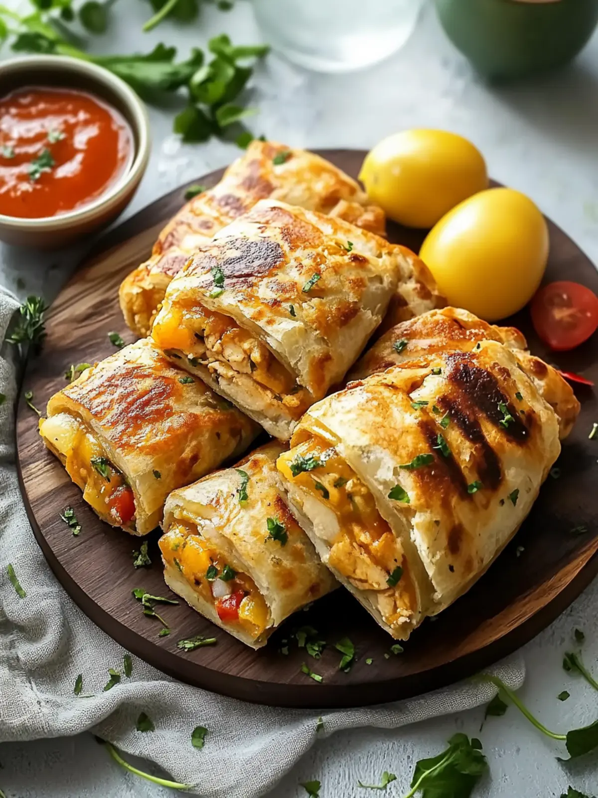 Savory Msmen Filled with Chicken for Effortless Home Cooking 4 Msmen Filled with Chicken