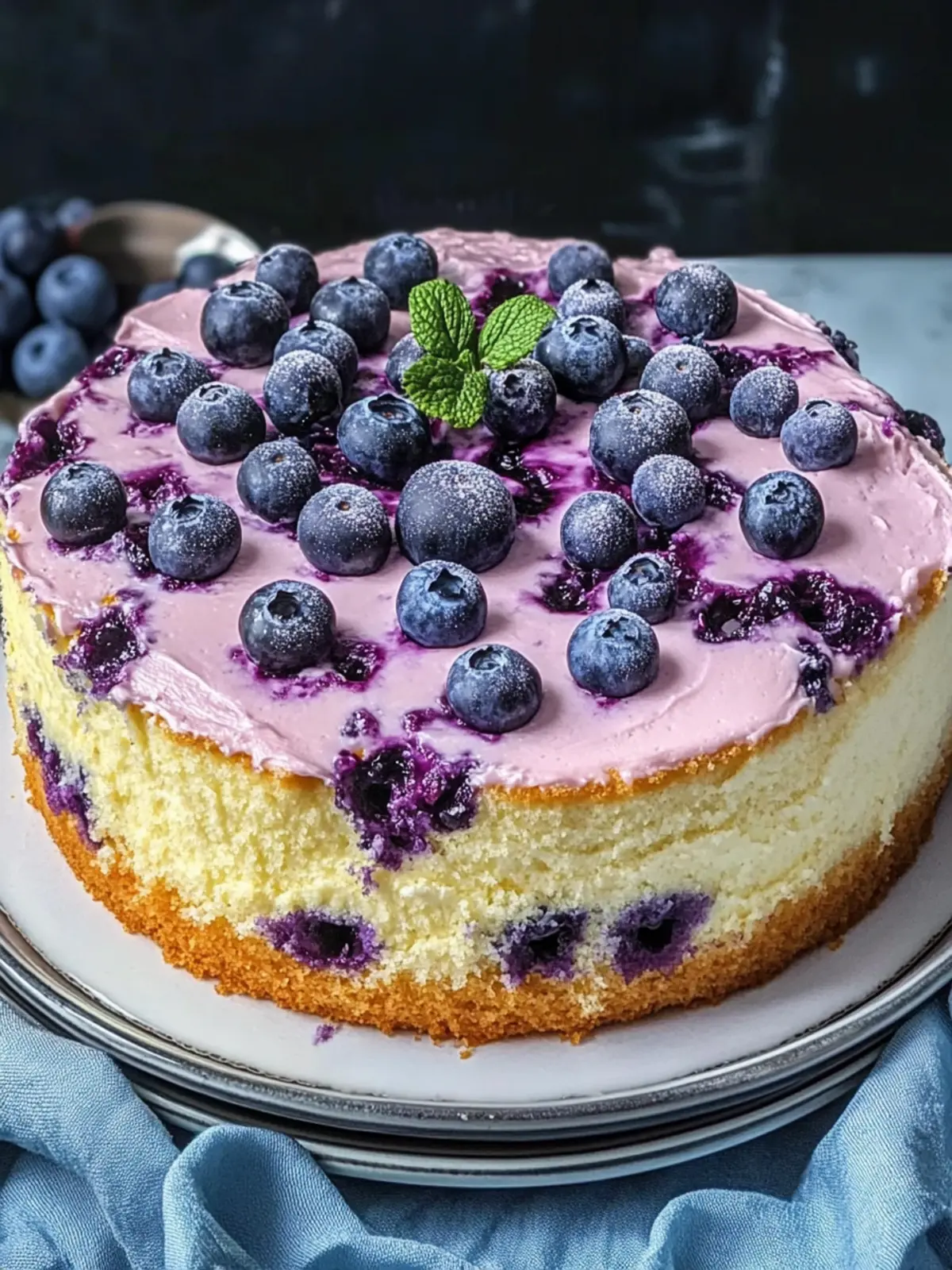 Delicious Nova Scotia Blueberry Cream Cake for Easy Baking Bliss 5 Nova Scotia Blueberry Cream Cake