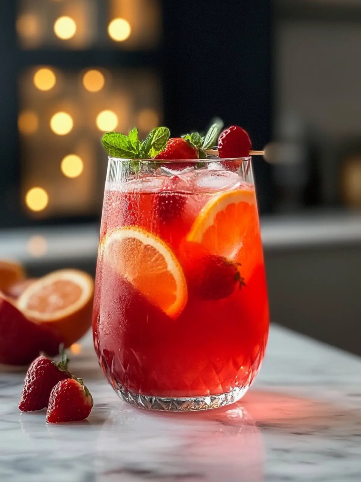 Love Potion Punch Cocktail: Sweeten Your Gatherings Today 2 Love Potion Punch Cocktail