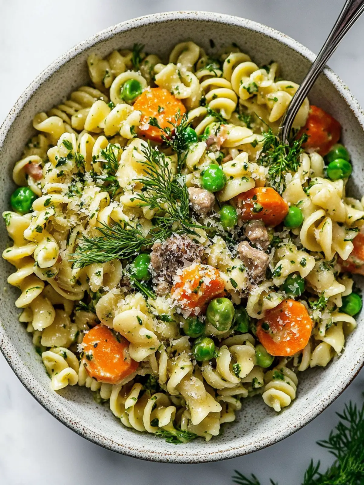 Herby Spring Pasta Salad With Protein for Fresh, Easy Meals 2 Herby Spring Pasta Salad With Protein