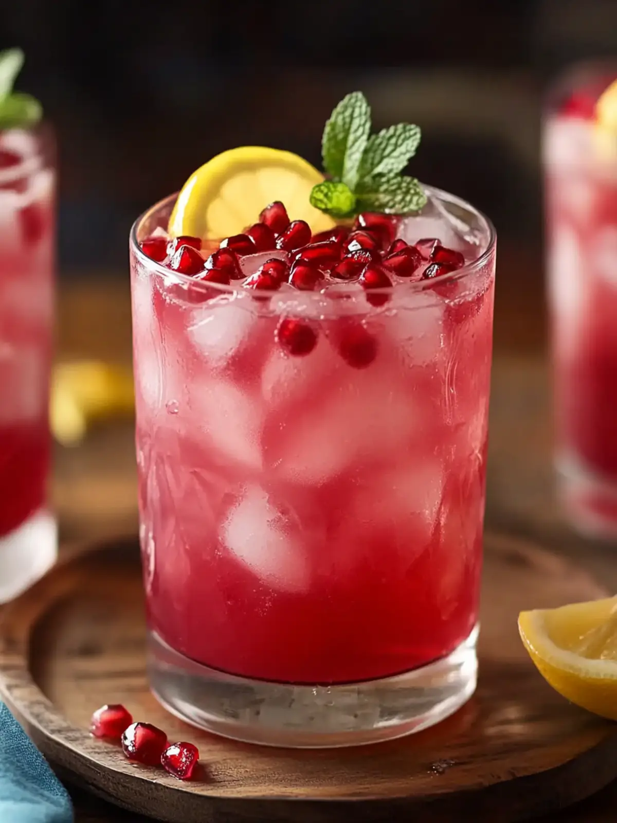 Refreshing Pomegranate Lemonade Perfect for Summer Gatherings 4 Pomegranate Lemonade