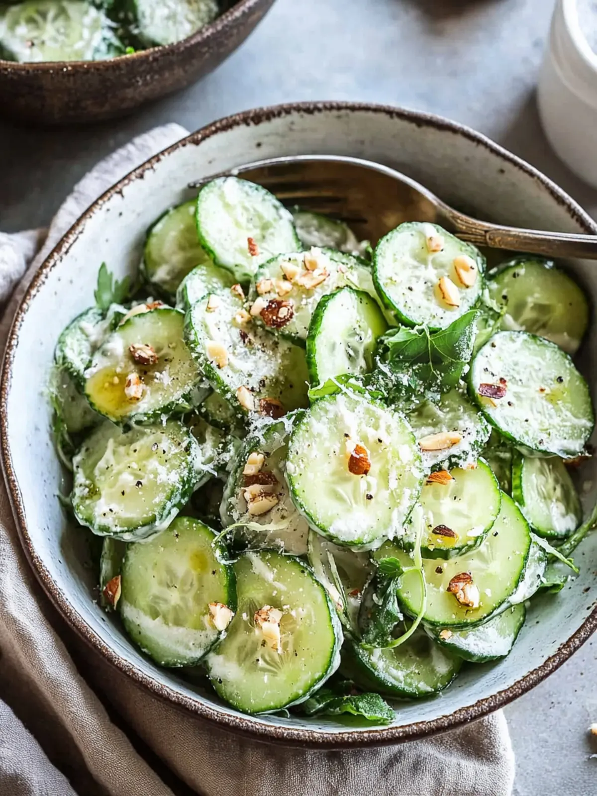 Crispy Cucumber Caesar Salad: A Refreshing Take You’ll Love 5 Cucumber Caesar Salad