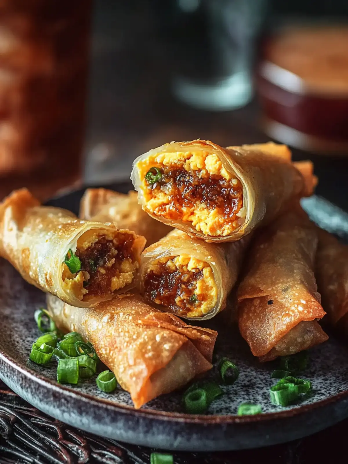 Voodoo Egg Rolls