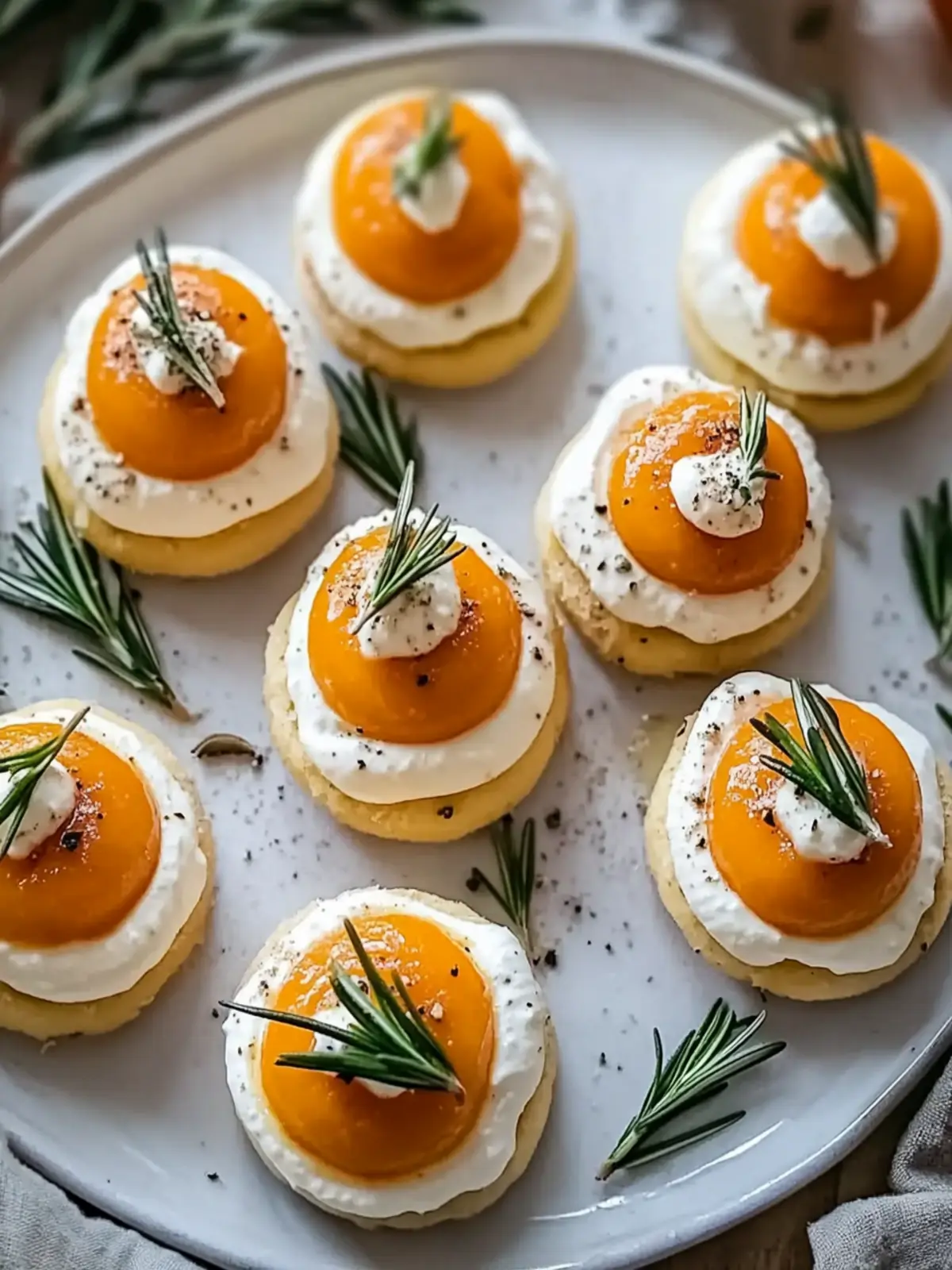 Rosemary Pumpkin Bites