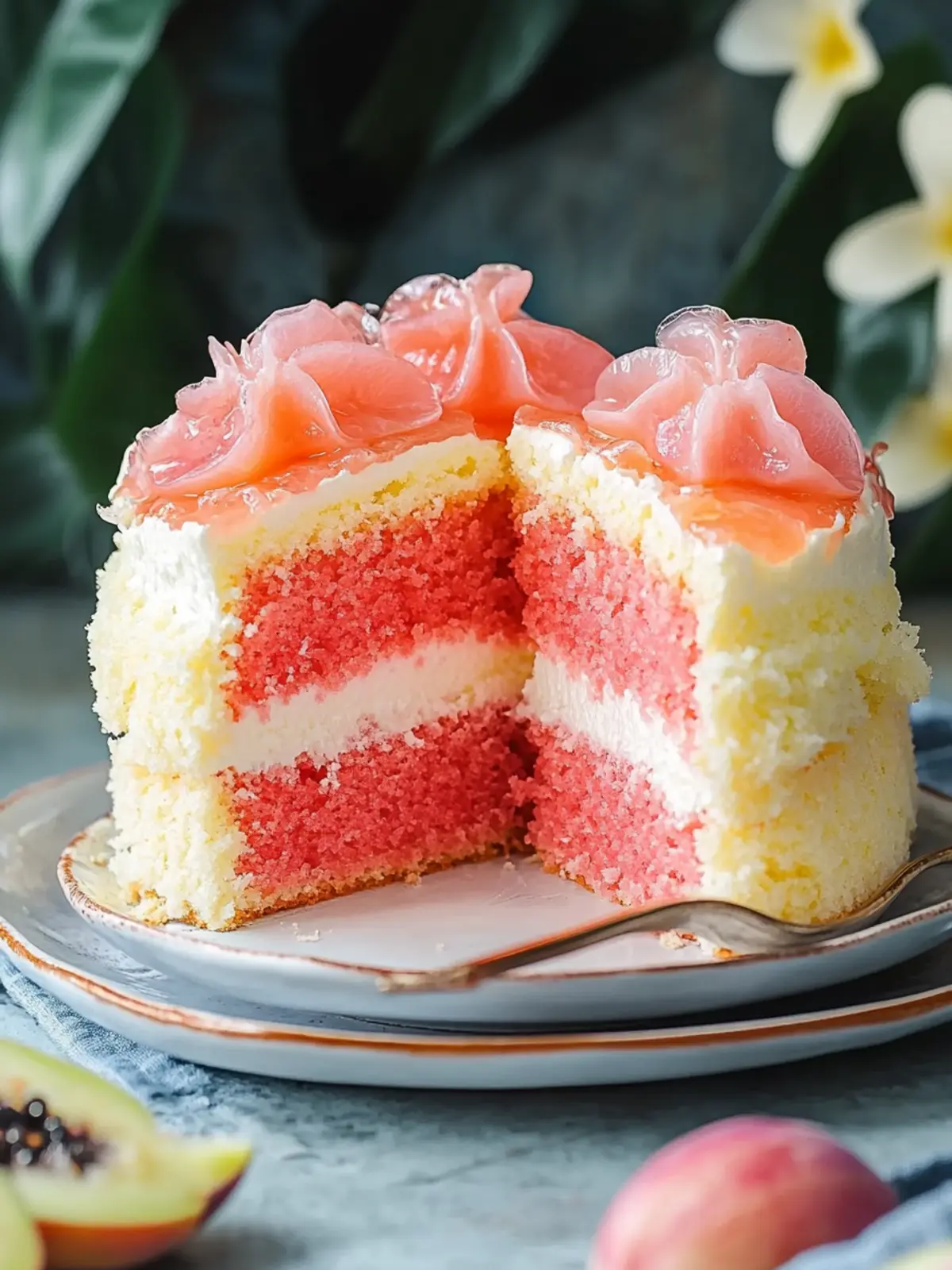 Decadent Hawaiian Guava Cake That Transports You to Paradise 5 Hawaiian Guava Cake