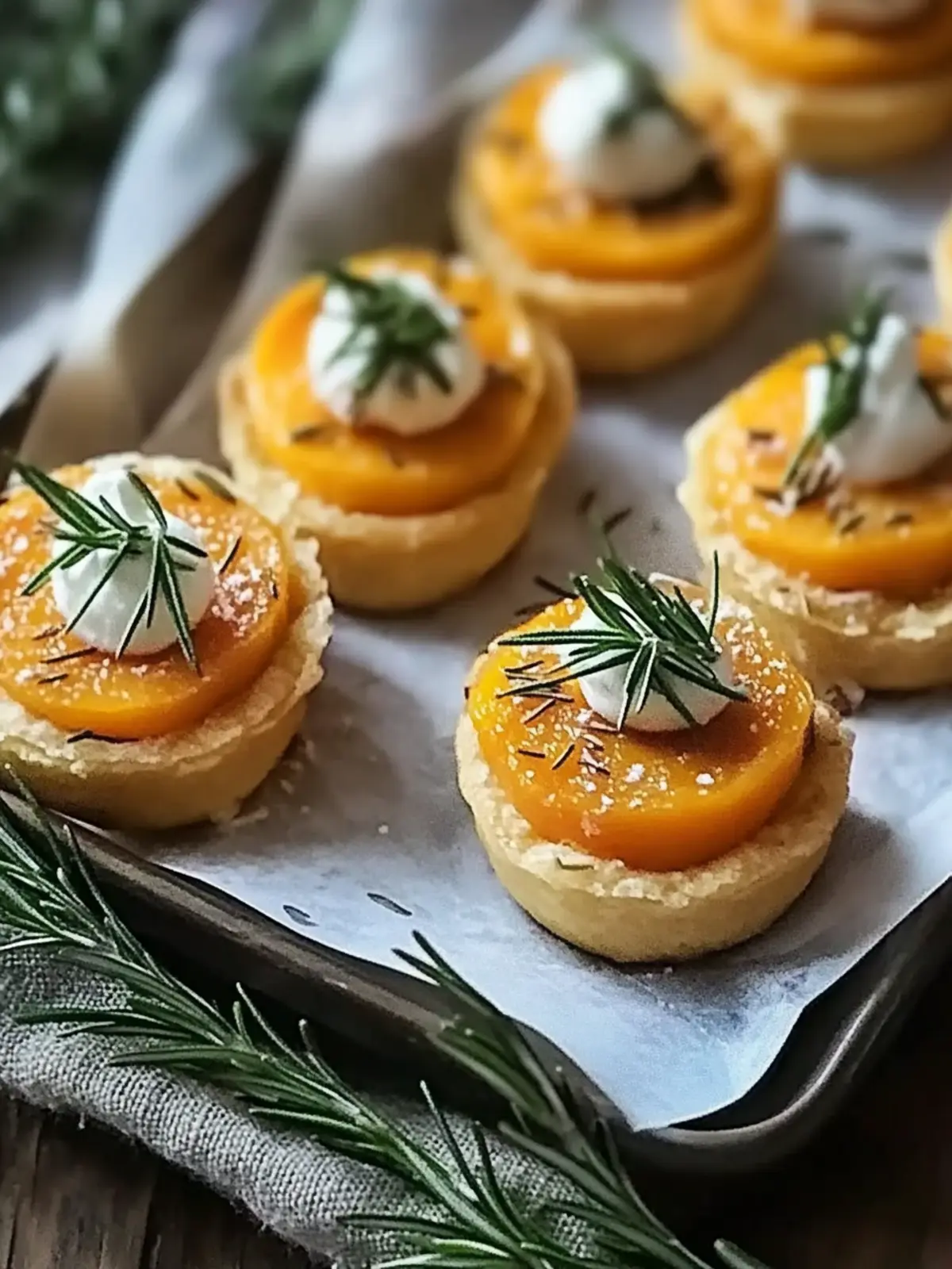 Rosemary Pumpkin Bites