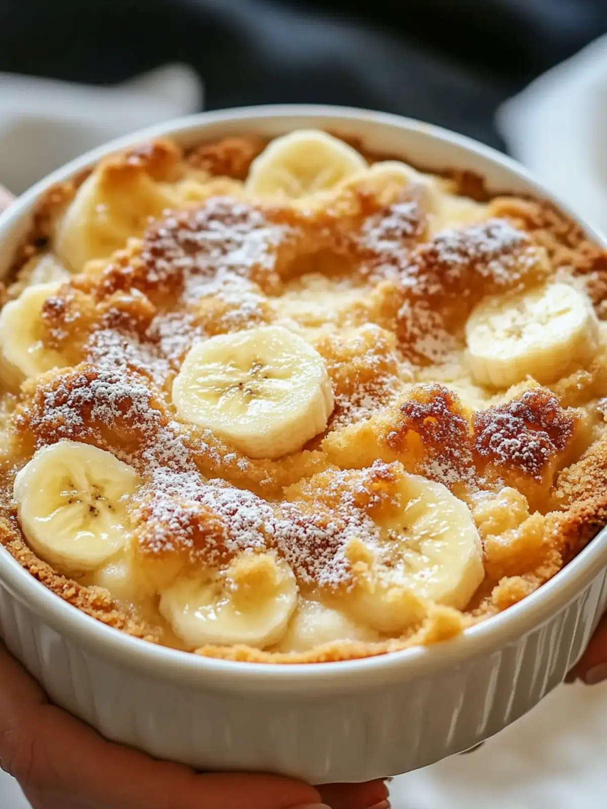 Southern Banana Cobbler That Will Warm Your Heart and Home 4 Southern Banana Cobbler