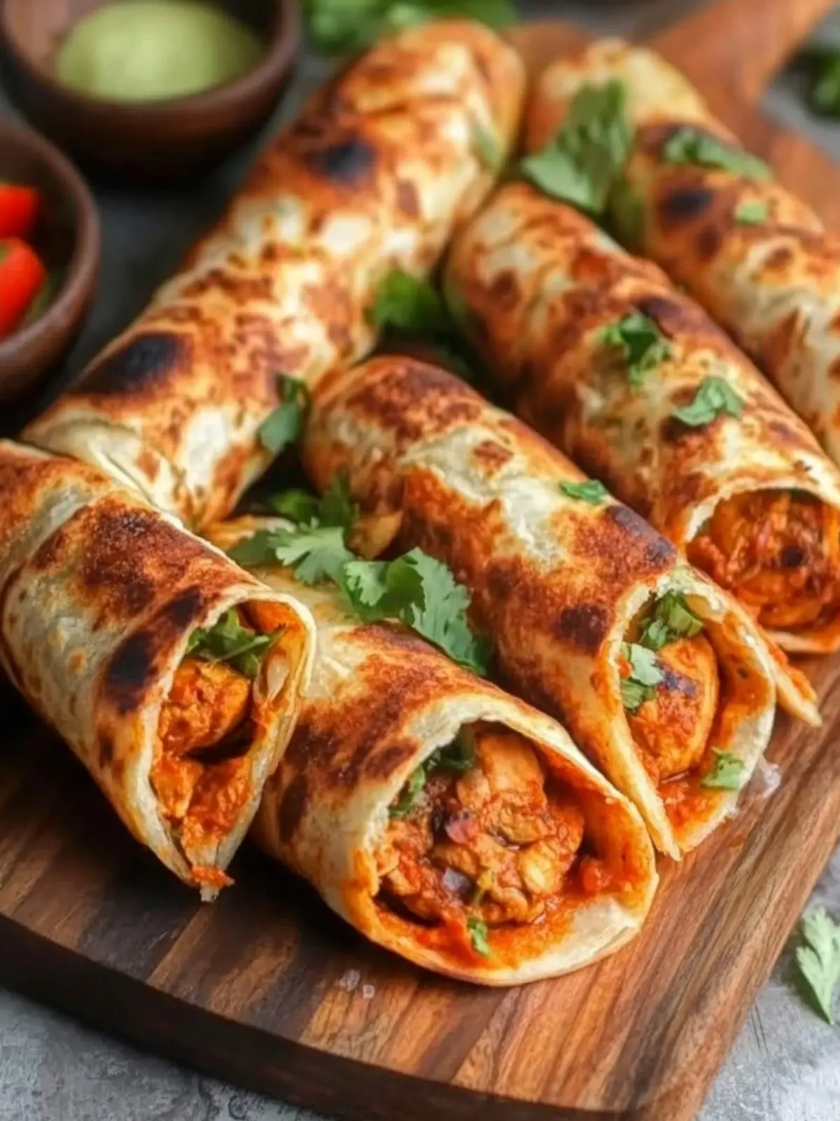 Irresistible Chicken Tikka Paratha Rolls Ready in Under an Hour 2 CHICKEN TIKKA PARATHA ROLLS