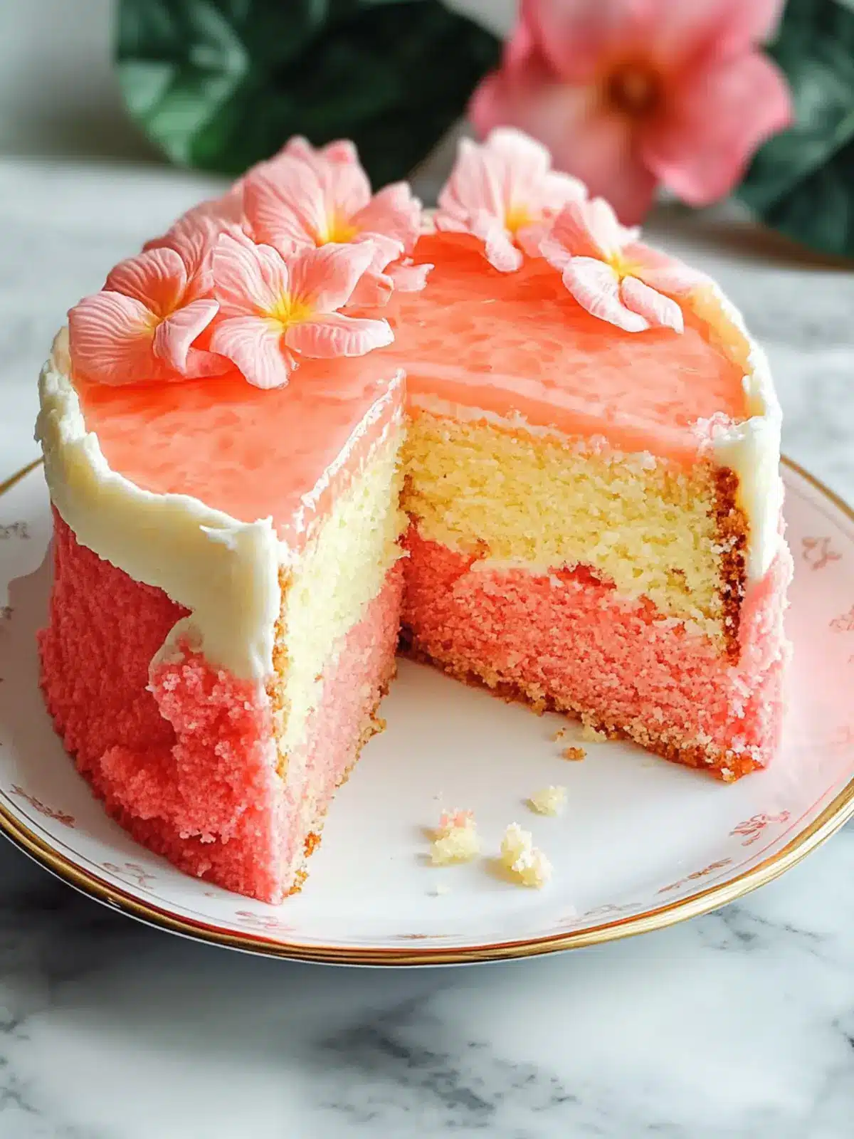 Decadent Hawaiian Guava Cake That Transports You to Paradise 4 Hawaiian Guava Cake