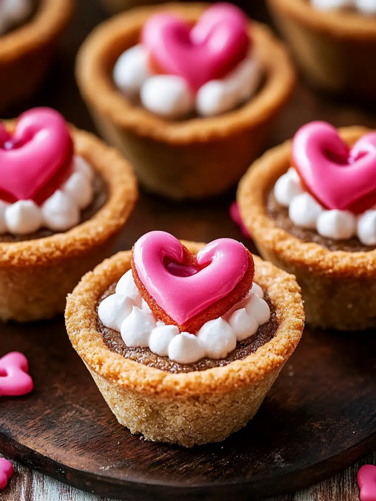 Sweet Valentine Cookie Cups That Wow Your Loved Ones 3 Valentine Cookie Cups